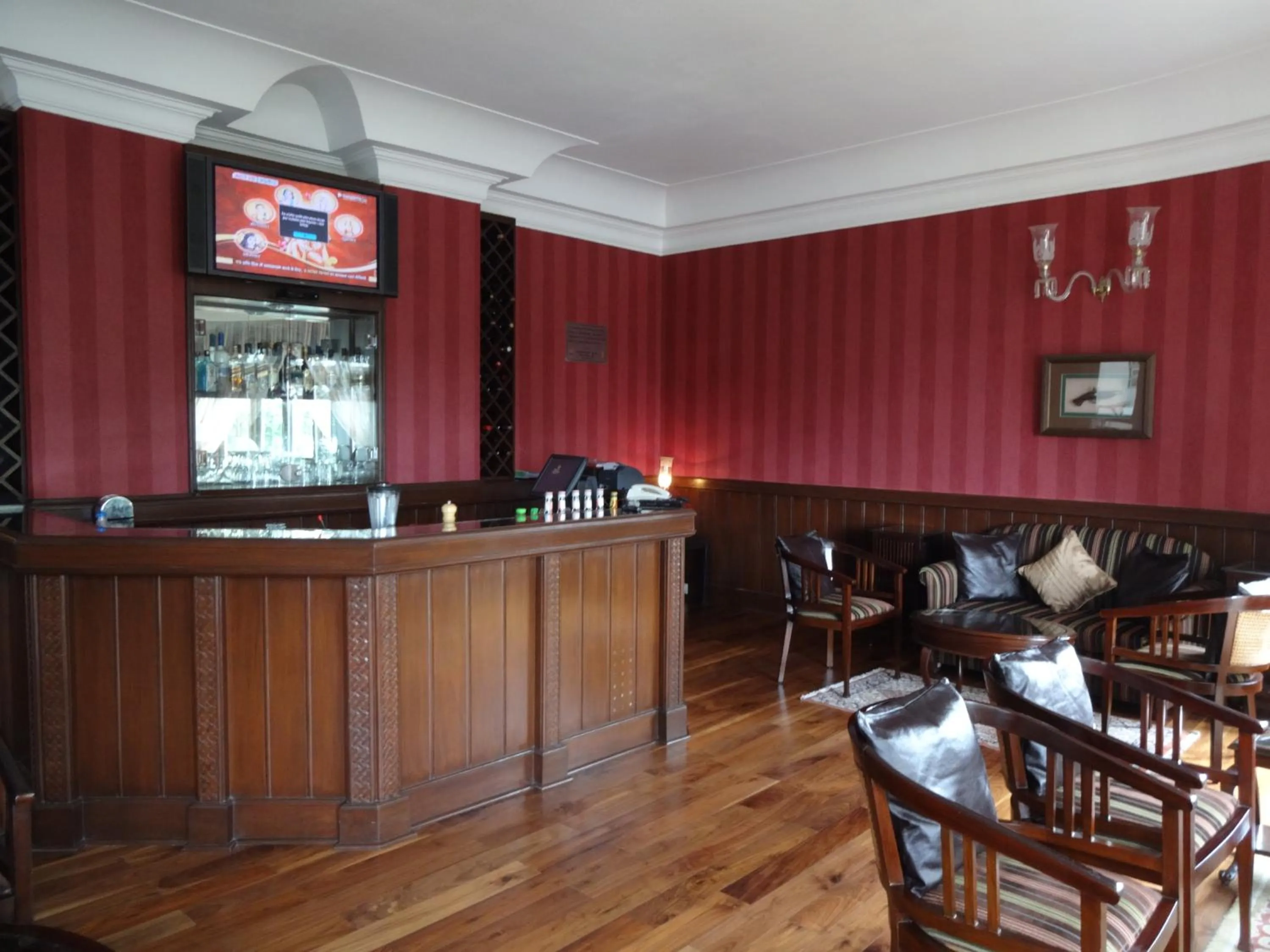 Lounge or bar in The Claridges Nabha Residence