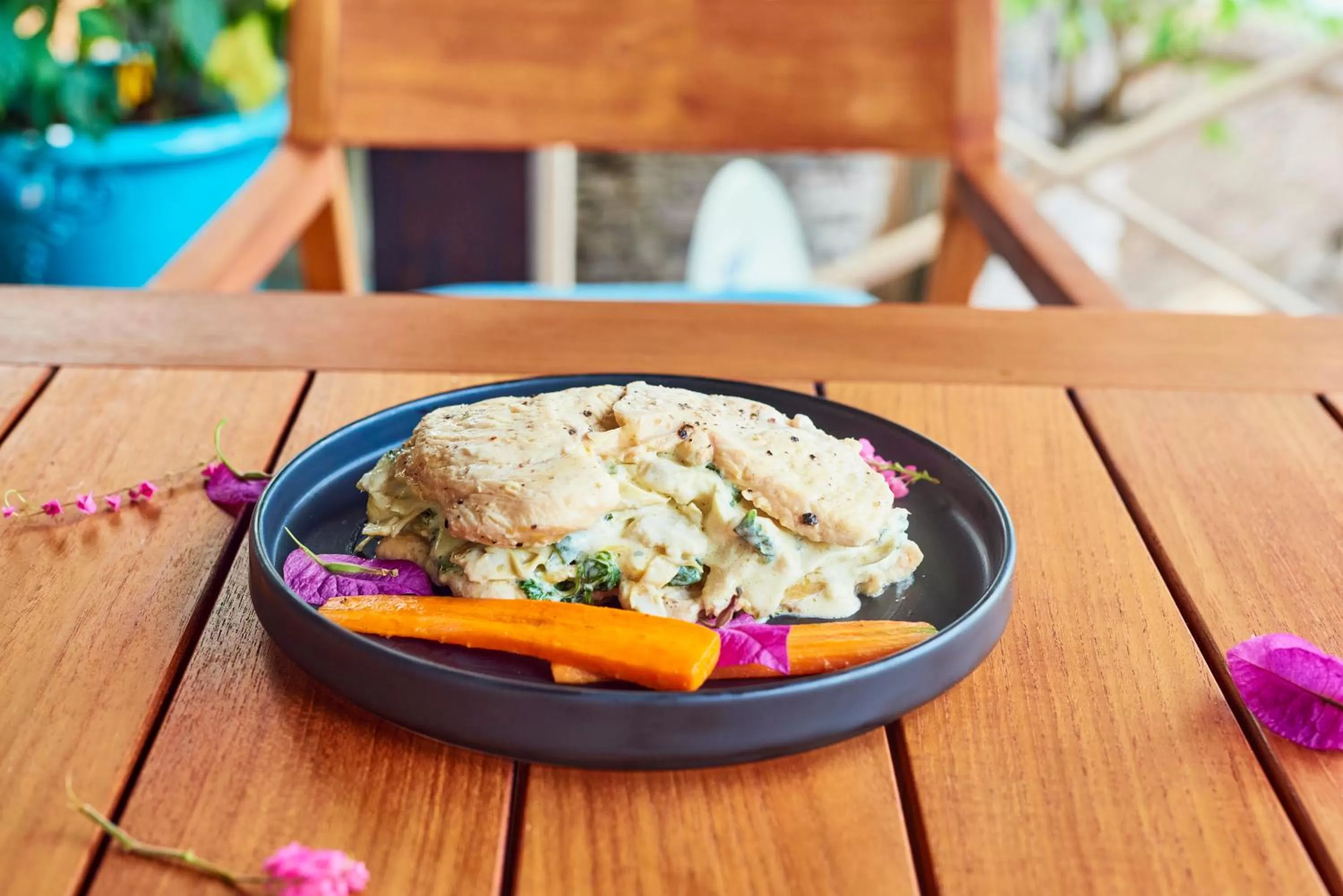 Restaurant/places to eat in Hotel Boutique Siete Lunas