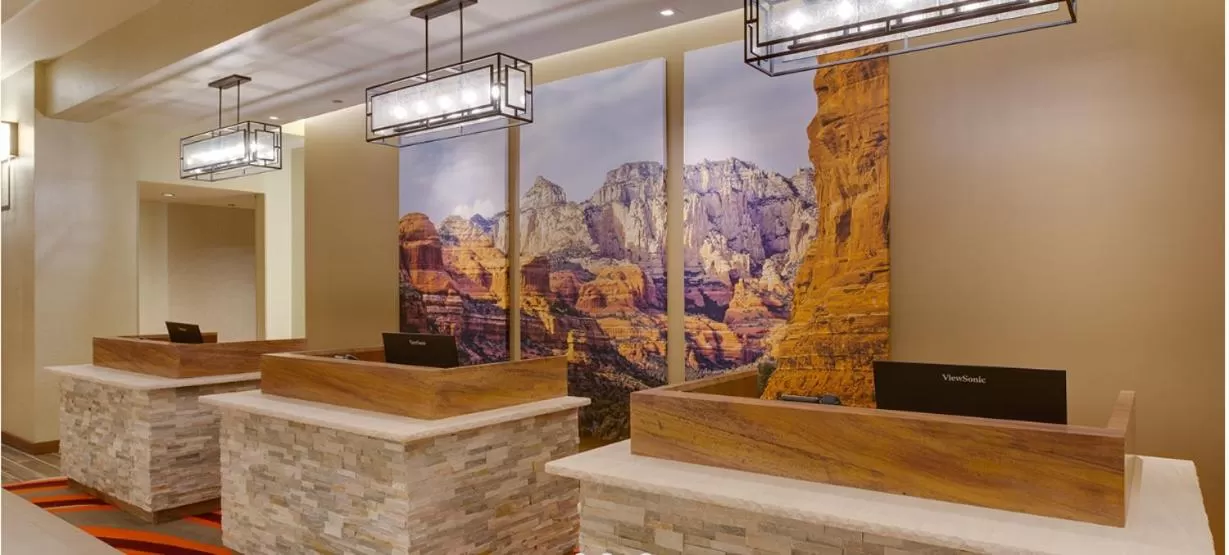 Lobby or reception in Cliff Castle Casino Hotel