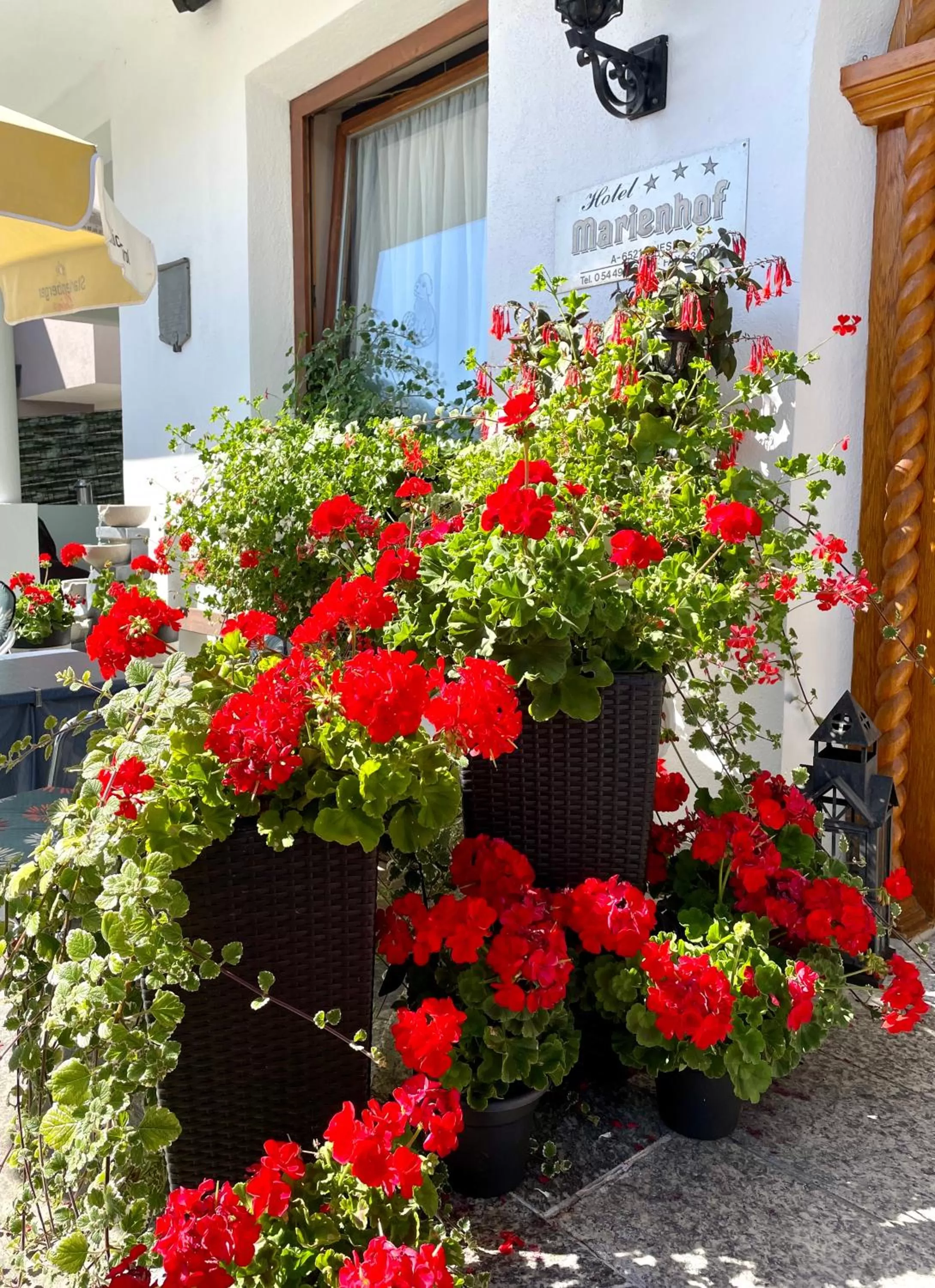 Hotel Marienhof- Erstes Motorradhotel in Fliess!