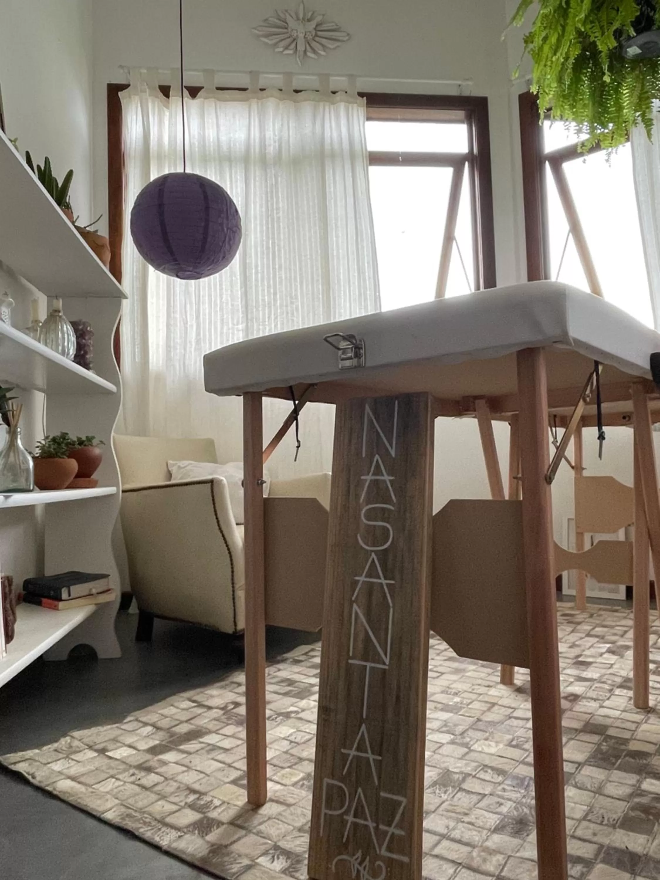 Massage in Pousada Santarina