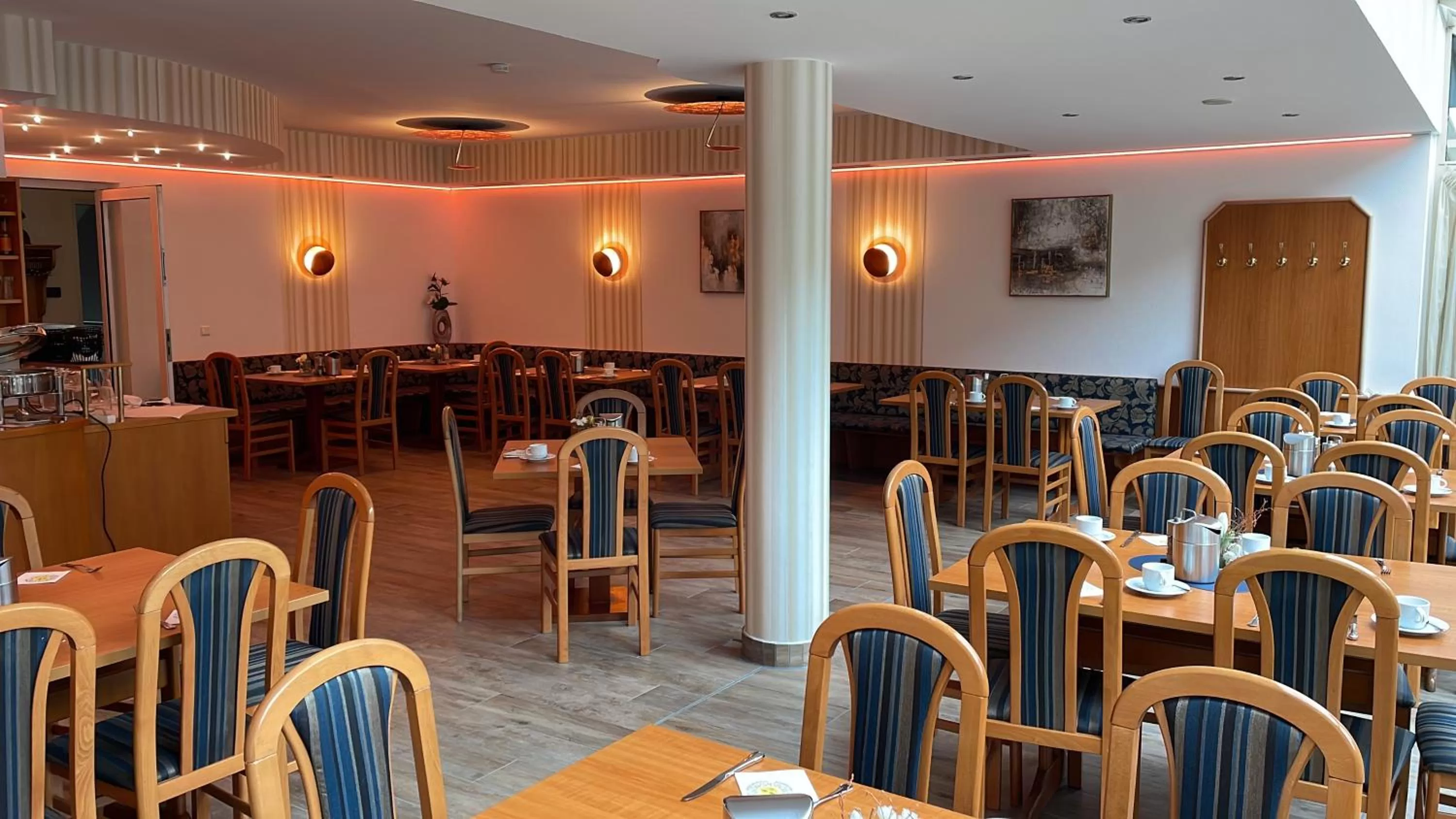 Breakfast, Restaurant/Places to Eat in Hotel-Gasthof Hüttensteinach