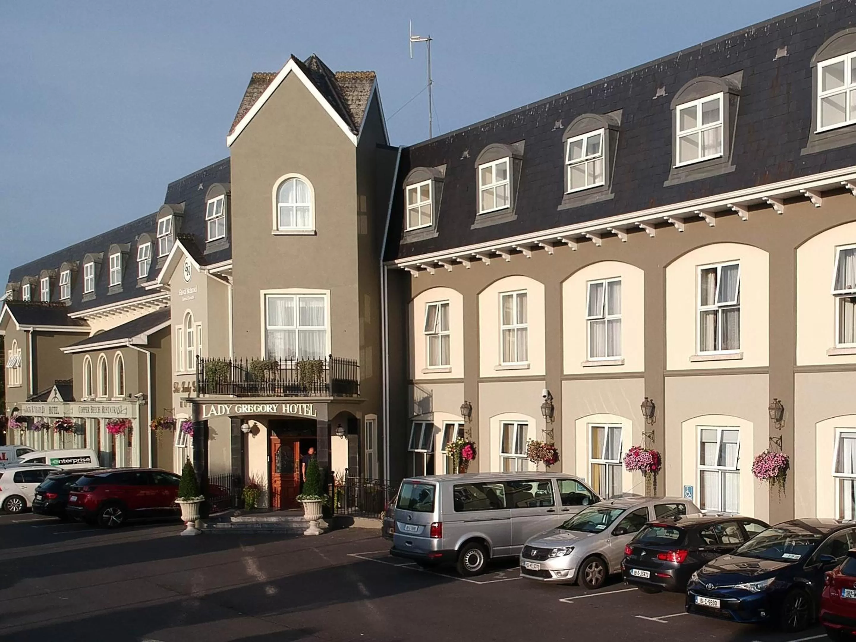 Property building in Lady Gregory Hotel, Leisure Club & Beauty Rooms