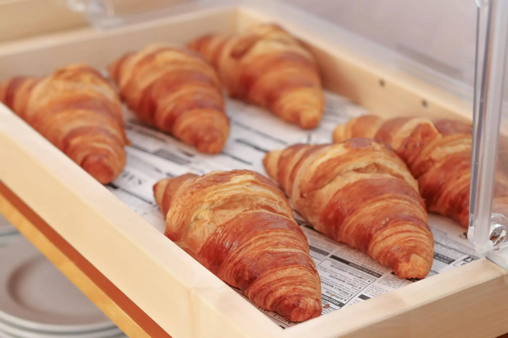 Continental breakfast in La City Estación