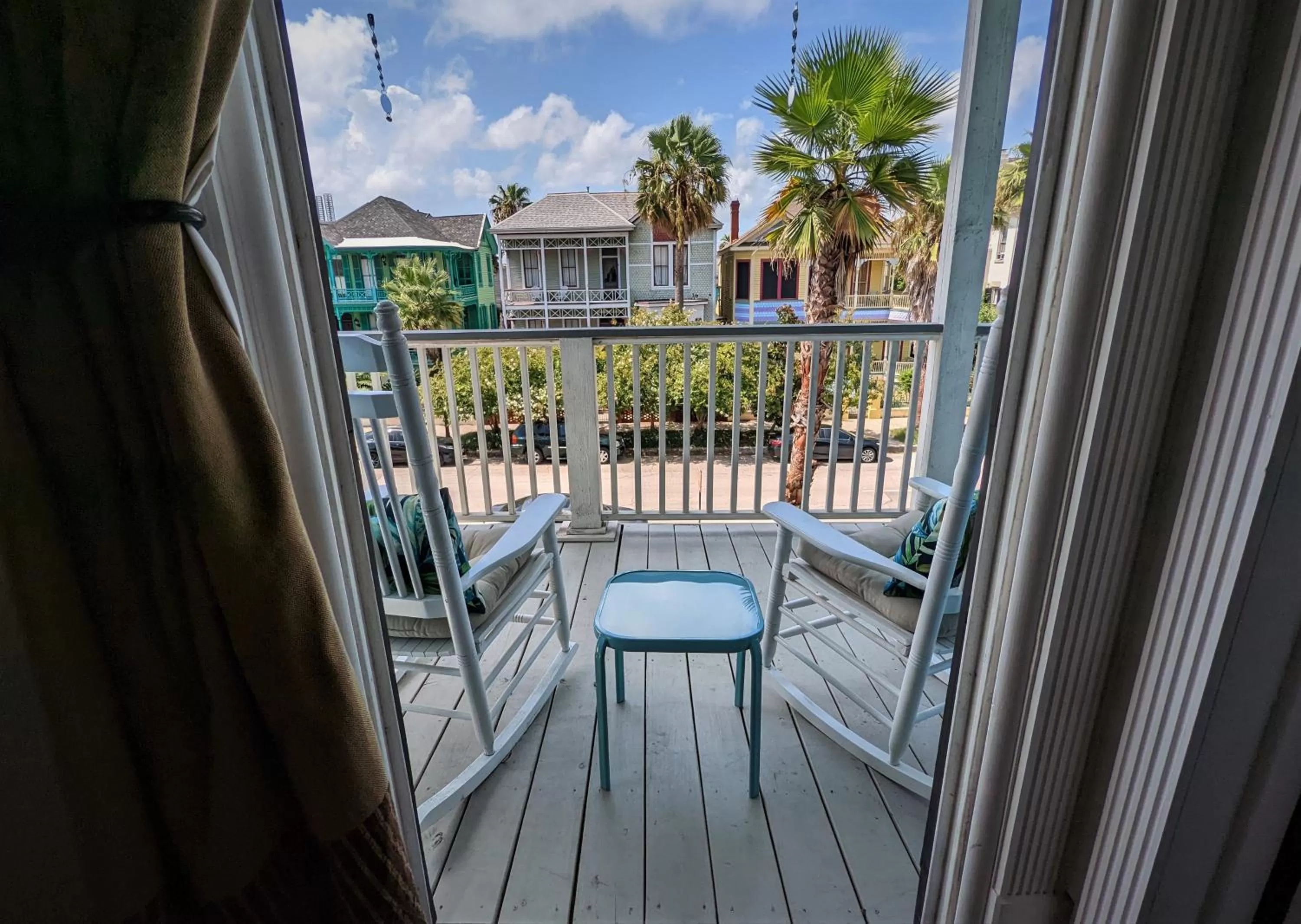 Balcony/Terrace in The 1890 Freeman House