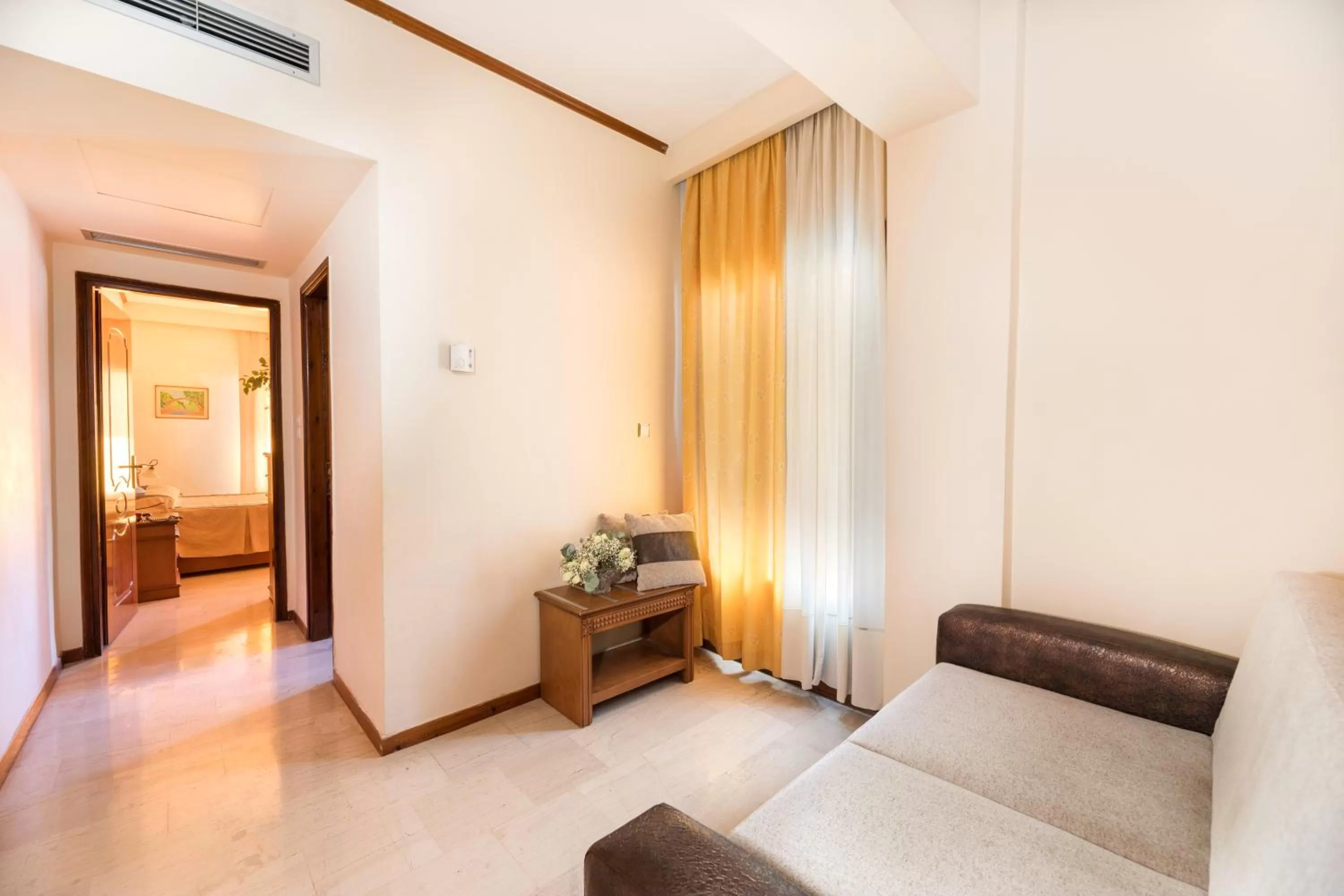 Bed in Famissi Hotel