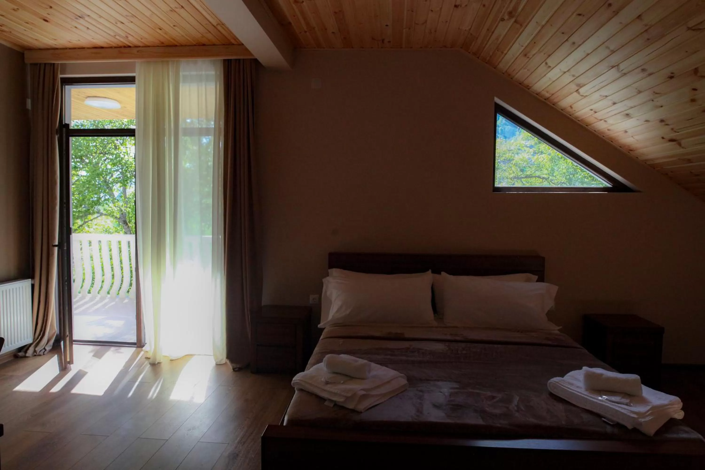 Bed in Hotel Patriot