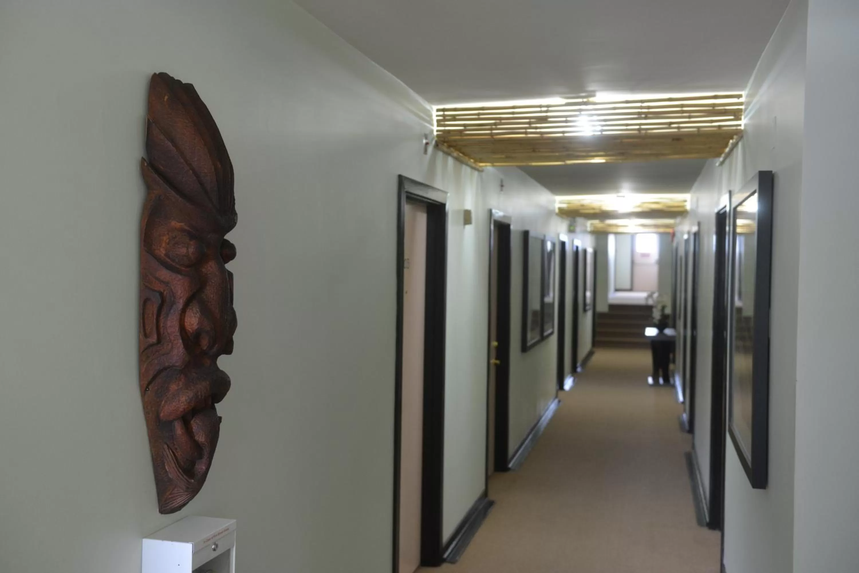 Decorative detail in Hotel at the Waldorf