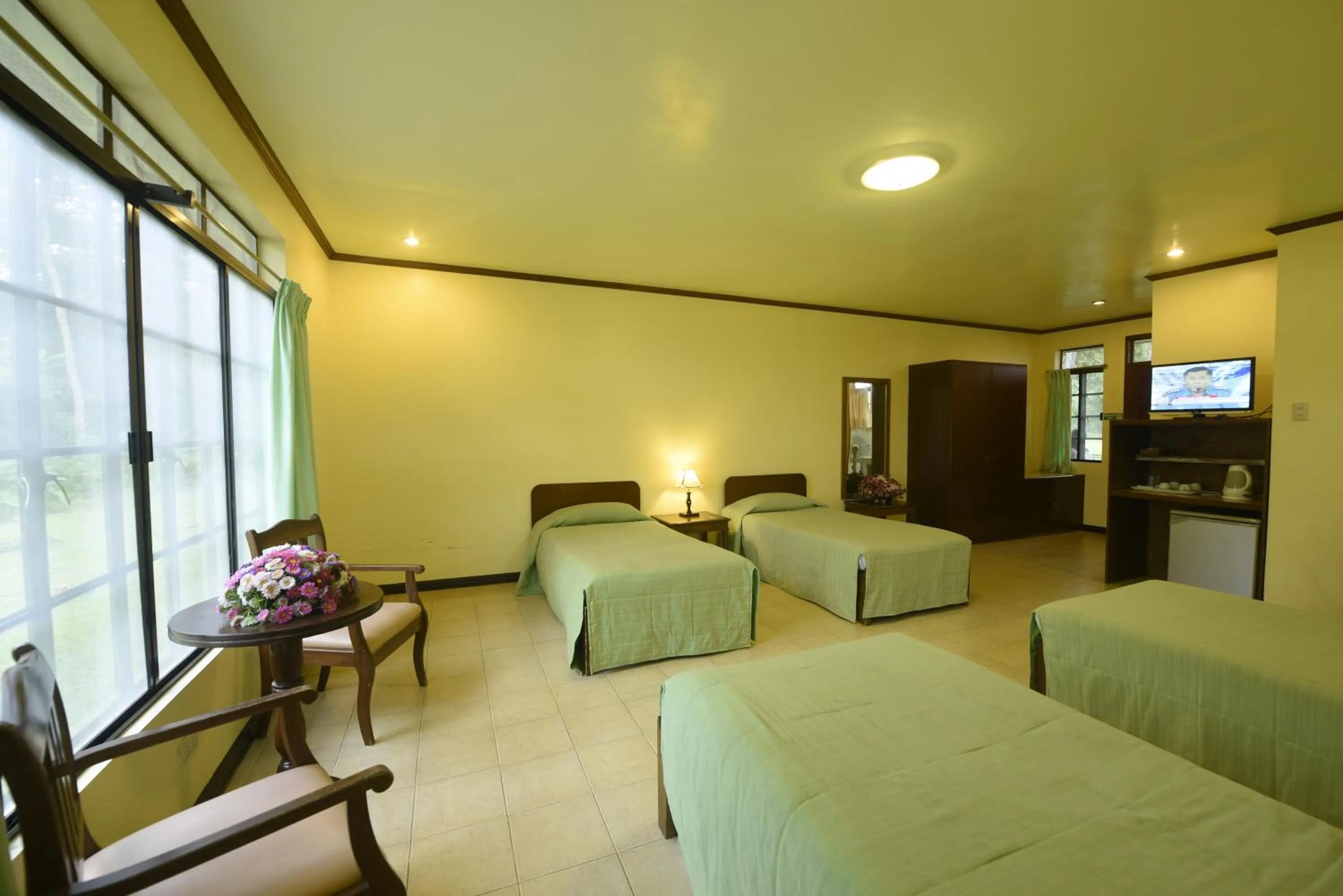 Bed in Eden Nature Park and Resort