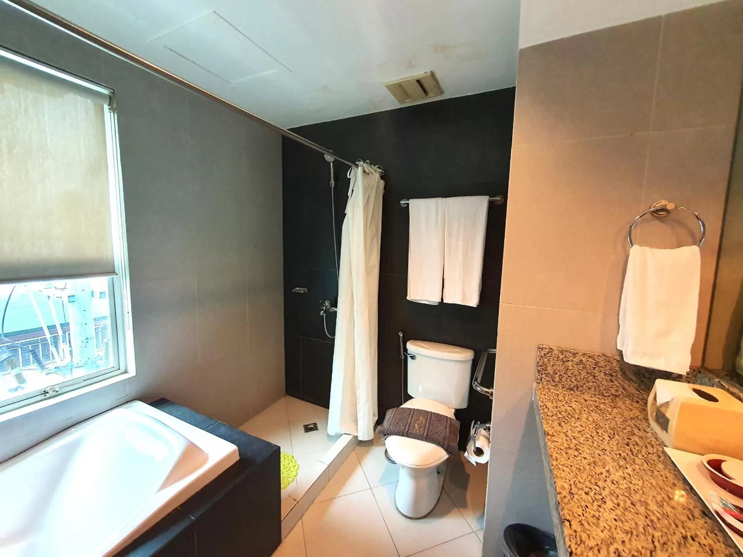 Bathroom in Festive Hotel Makati