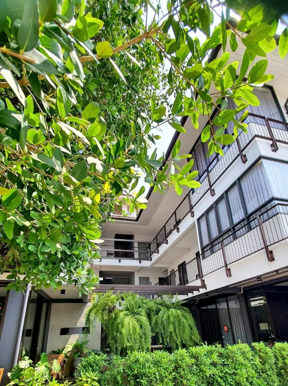 Property building in VIYA lodge