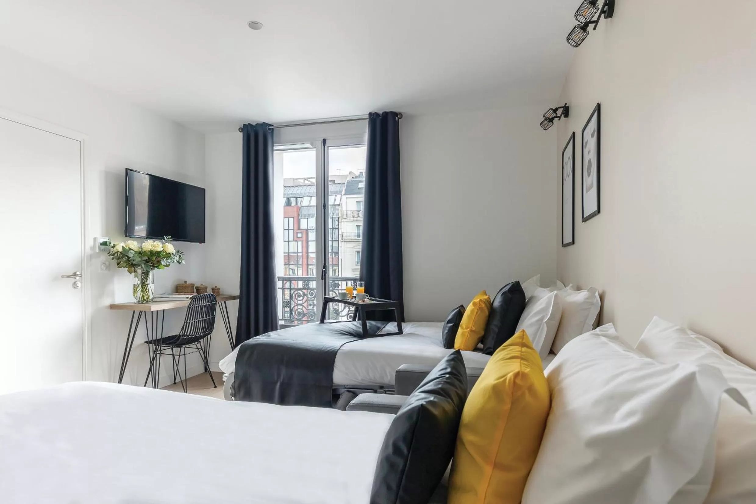 Bedroom, Bed in Résidence Palais Étoile