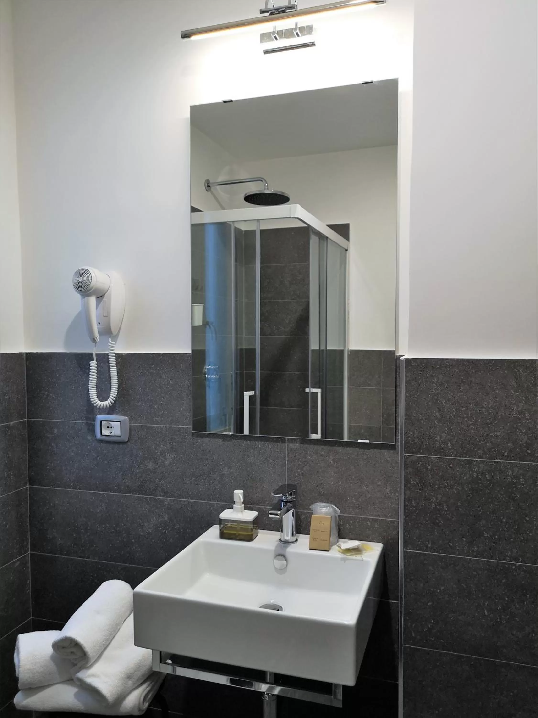 Bathroom in Hotel Panorama