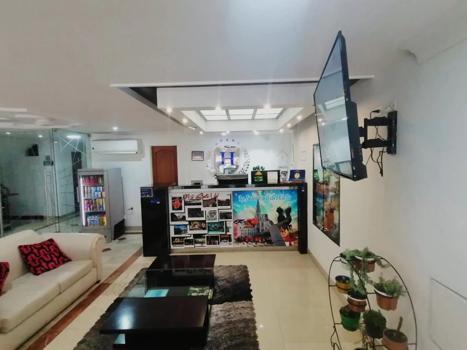 Lobby or reception in Gran Hotel Cali