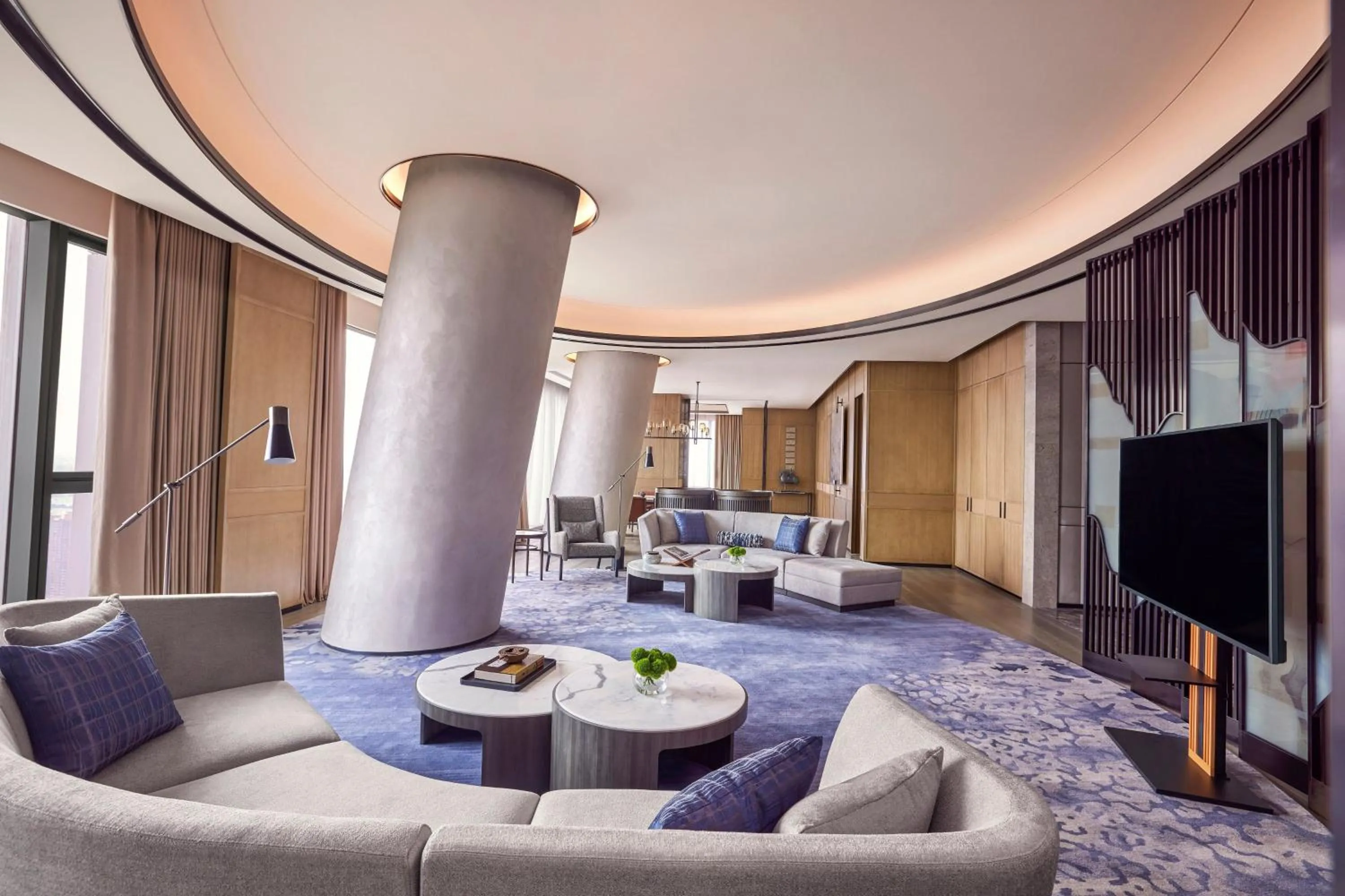 Bedroom in JW Marriott Hotel Xi'an