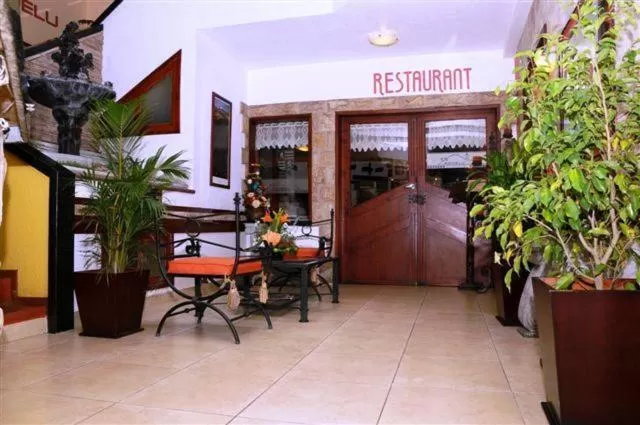 Lobby or reception in Hotel Rodelu