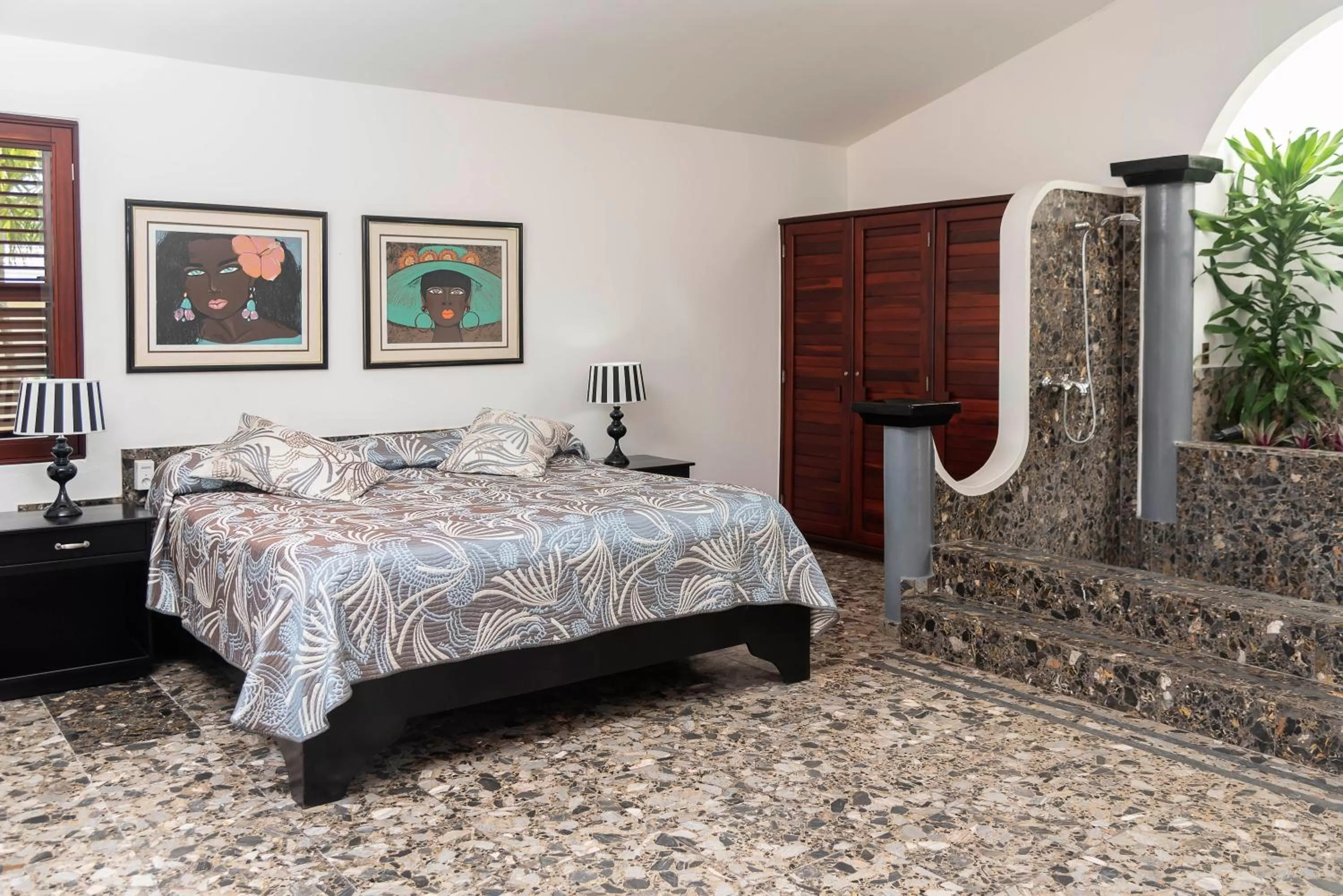 Bed in Cabarete Palm Beach Condos