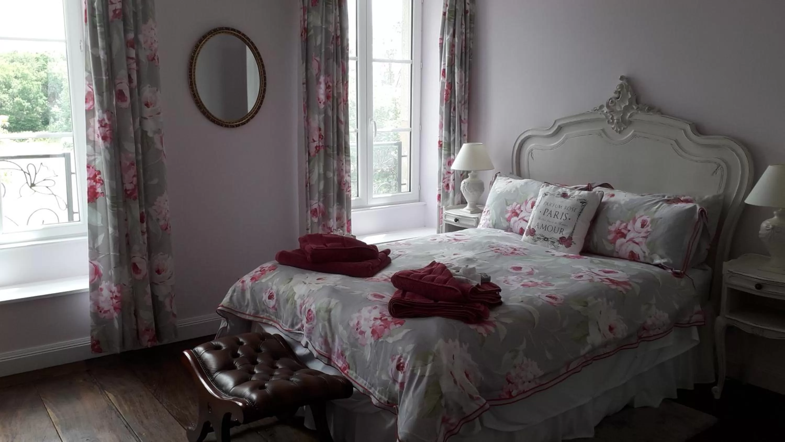 Bed in La Maison Bourgeoise