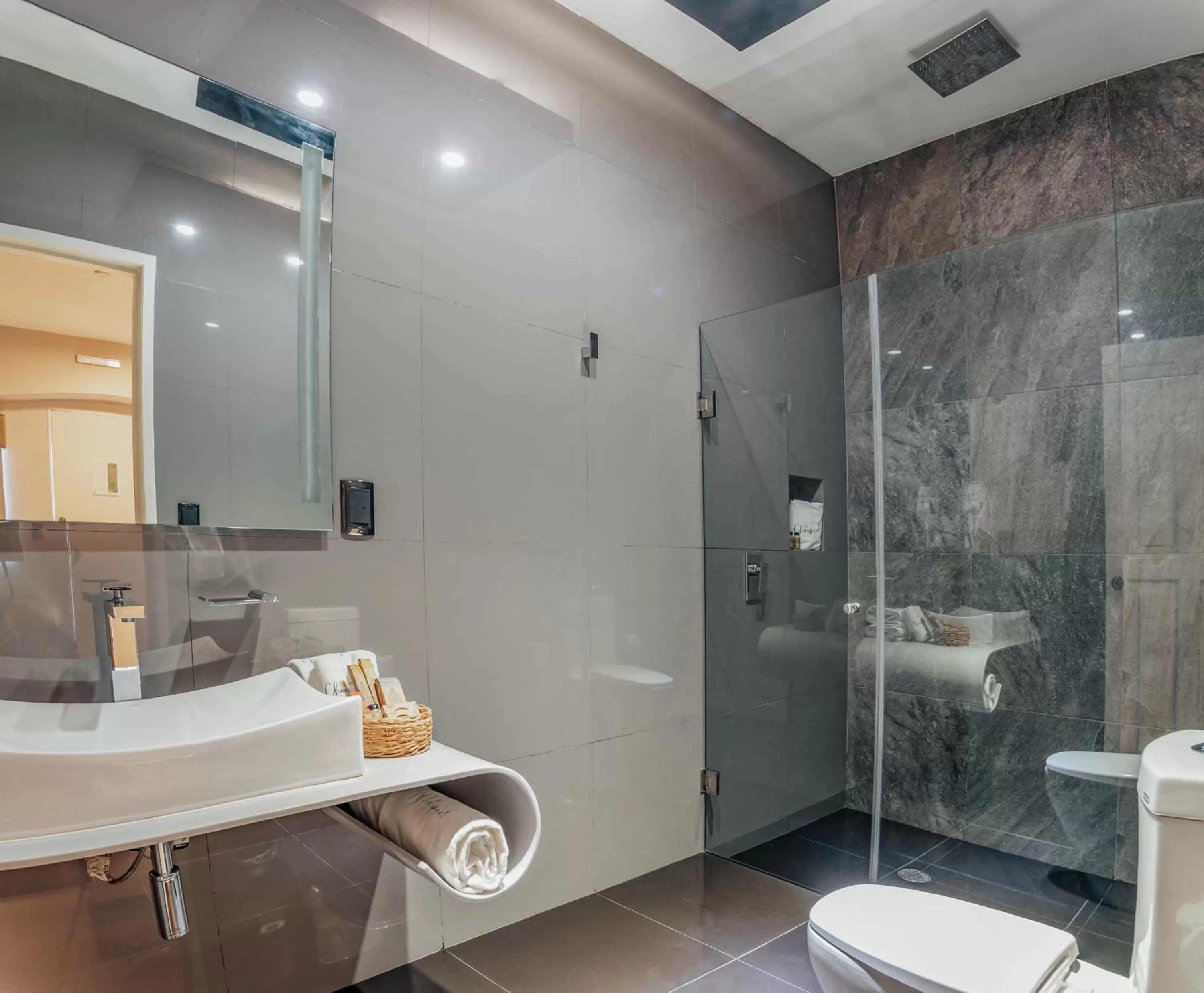 Bathroom in Chanpaal Hotel Boutique - Only Adults