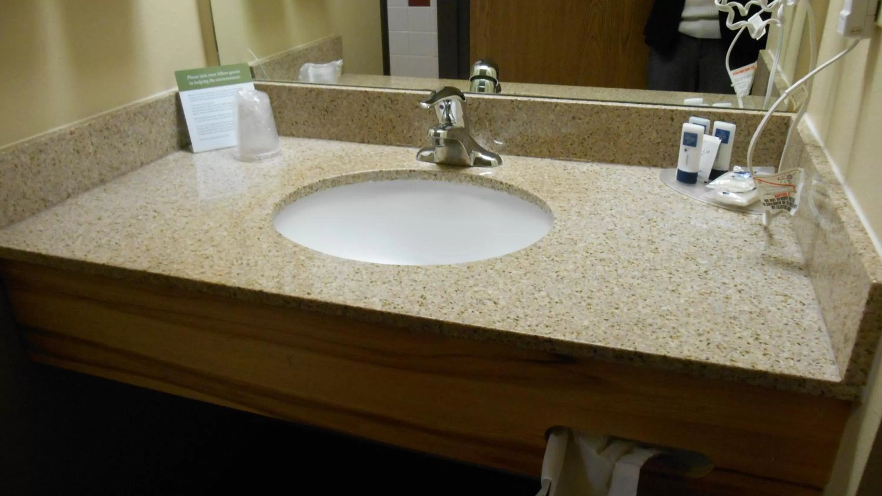 Bathroom in AmericInn by Wyndham Oswego