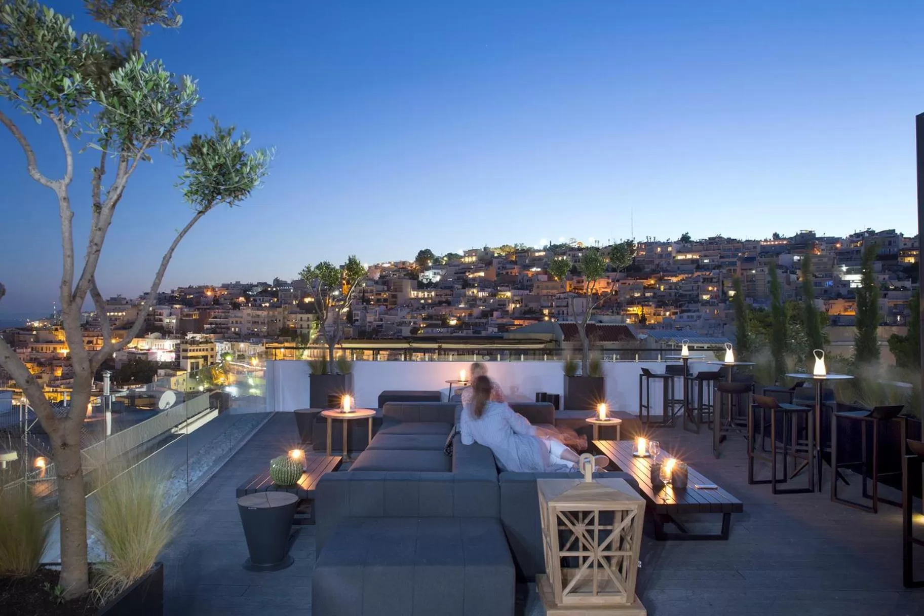 Restaurant/places to eat in The Alex Monte Kastella, Santikos Collection