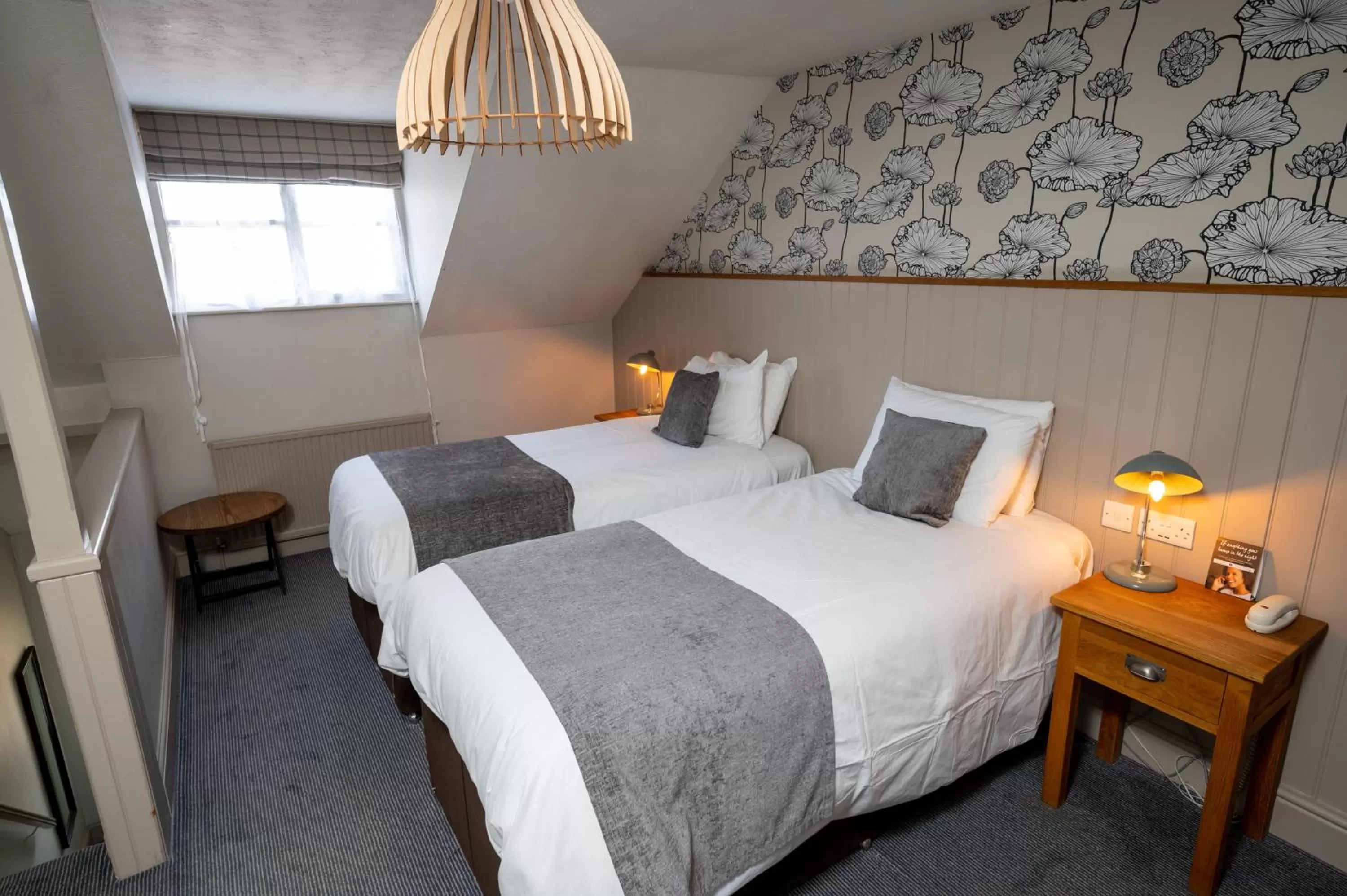 Bathroom, Bed in Cedars Inn by Greene King Inns
