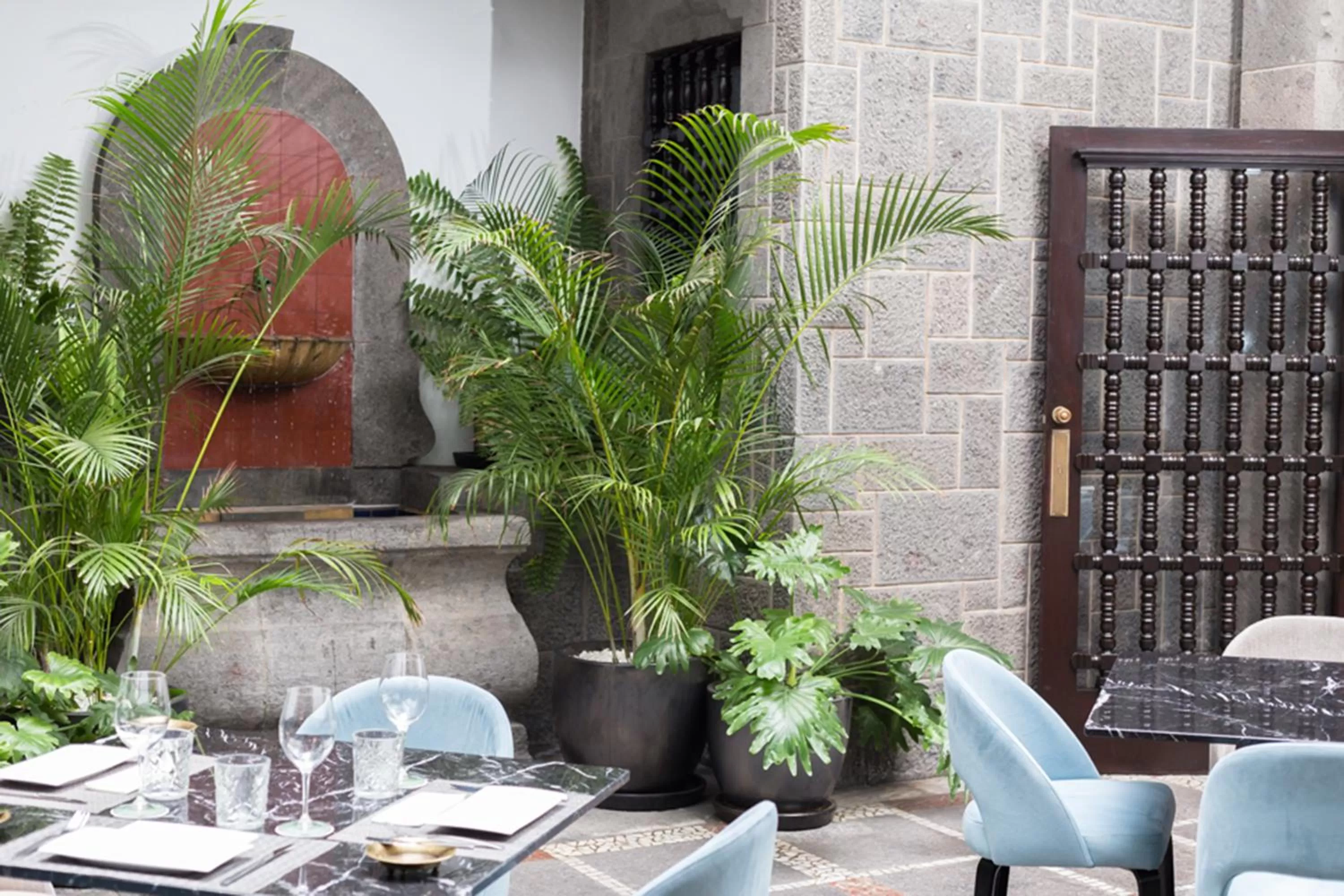 Patio in Suites 1478