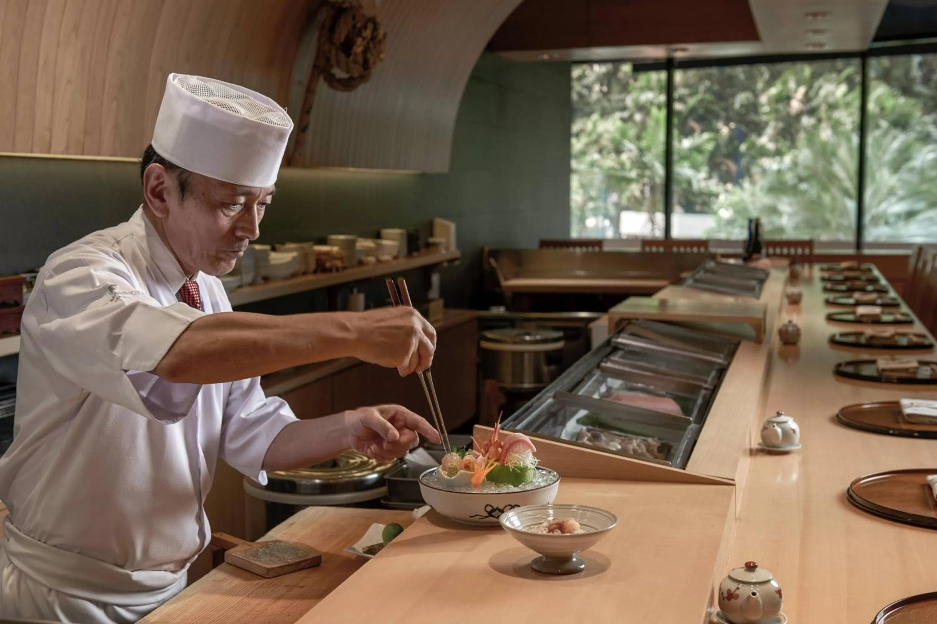 Restaurant/places to eat in JW Marriott Hotel Jakarta