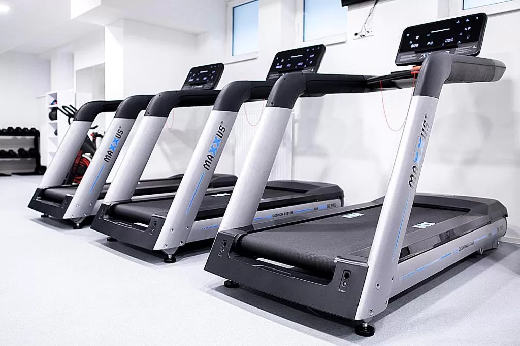 Fitness centre/facilities in Hotel reSTART Superior