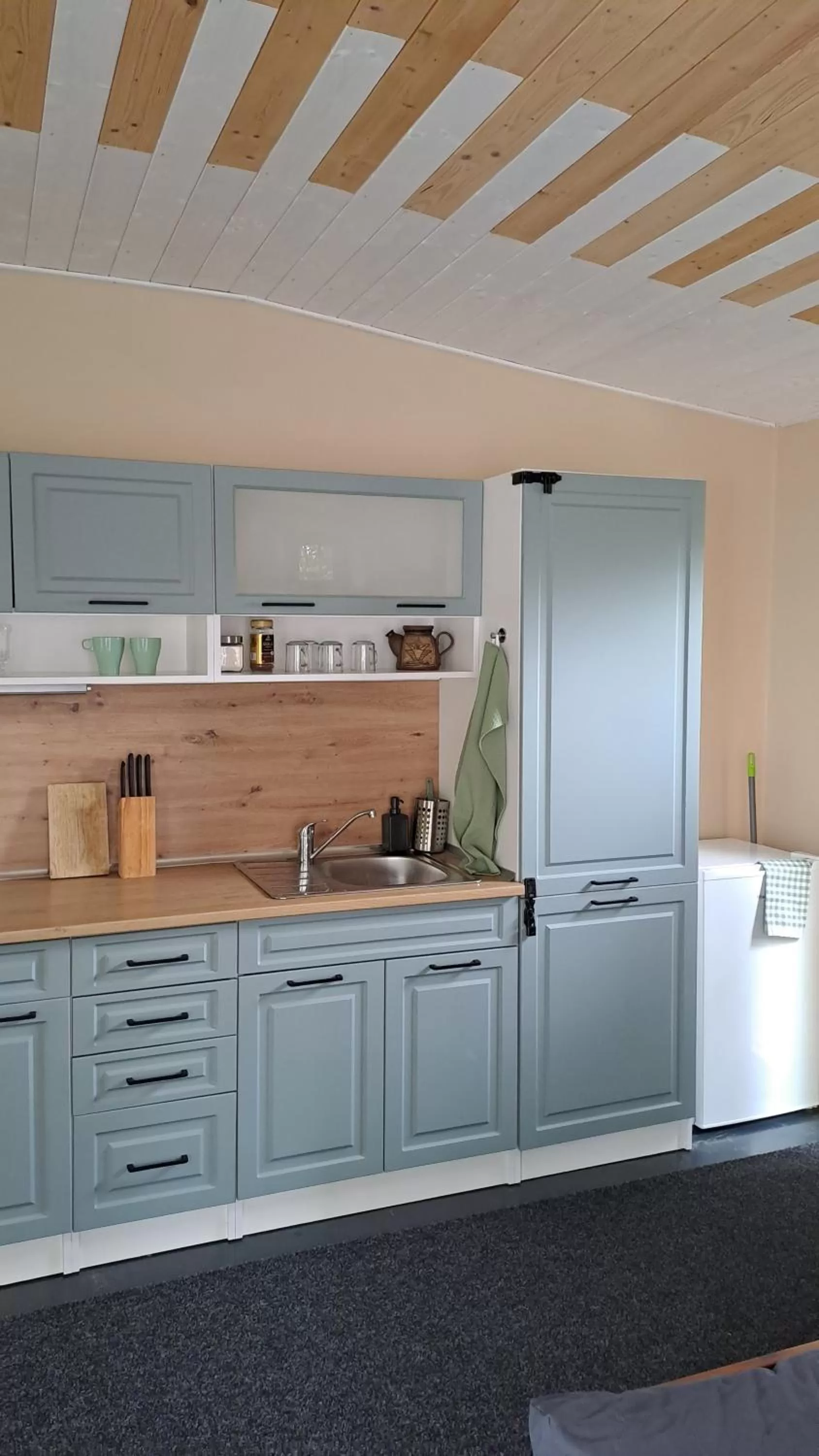 Kitchen or kitchenette, Kitchen/Kitchenette in bergRESORT apartments