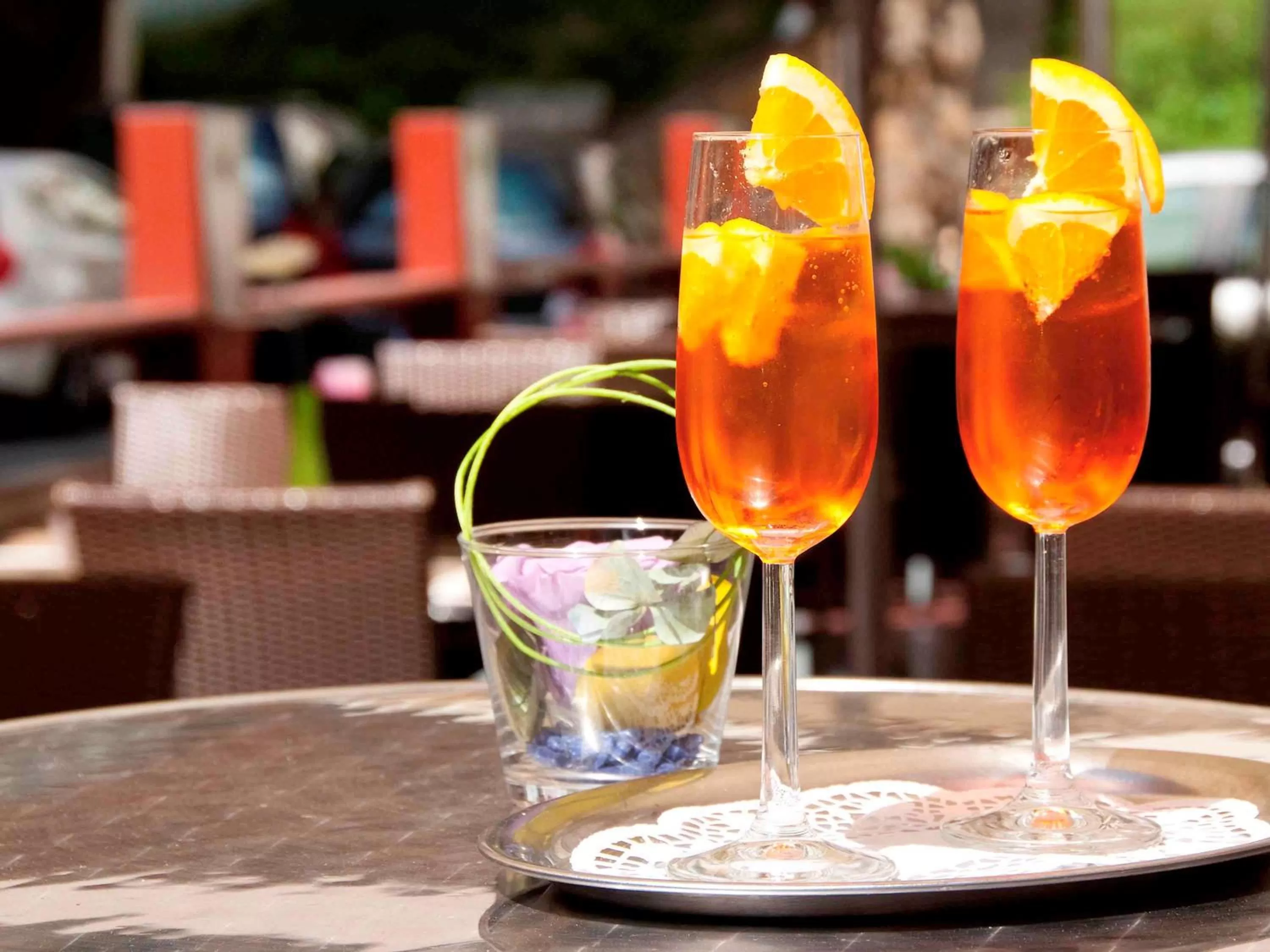 Restaurant/places to eat in Mercure Wien Zentrum