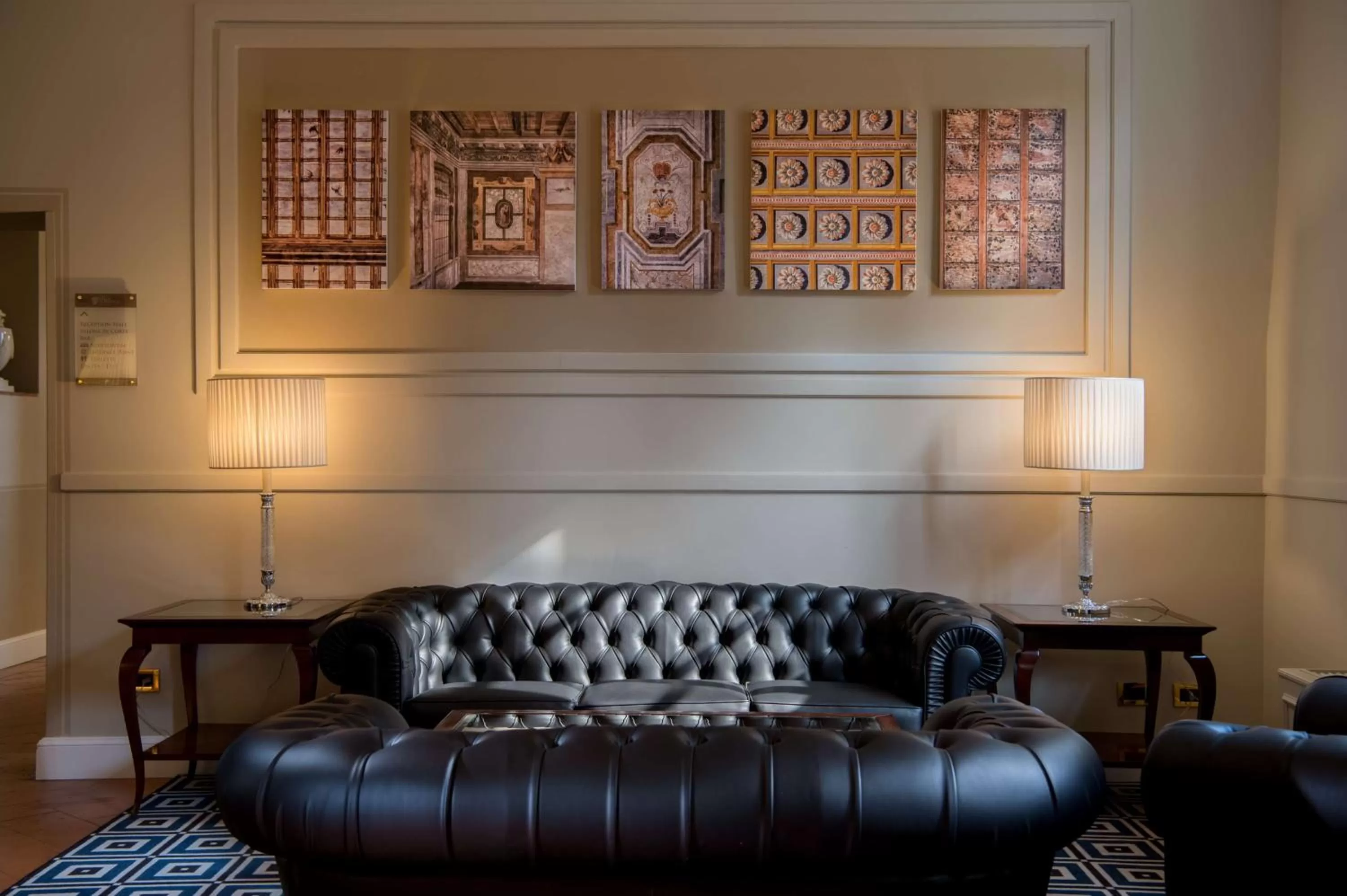 Lobby or reception in Grand Hotel Villa Torretta, Curio Collection by Hilton