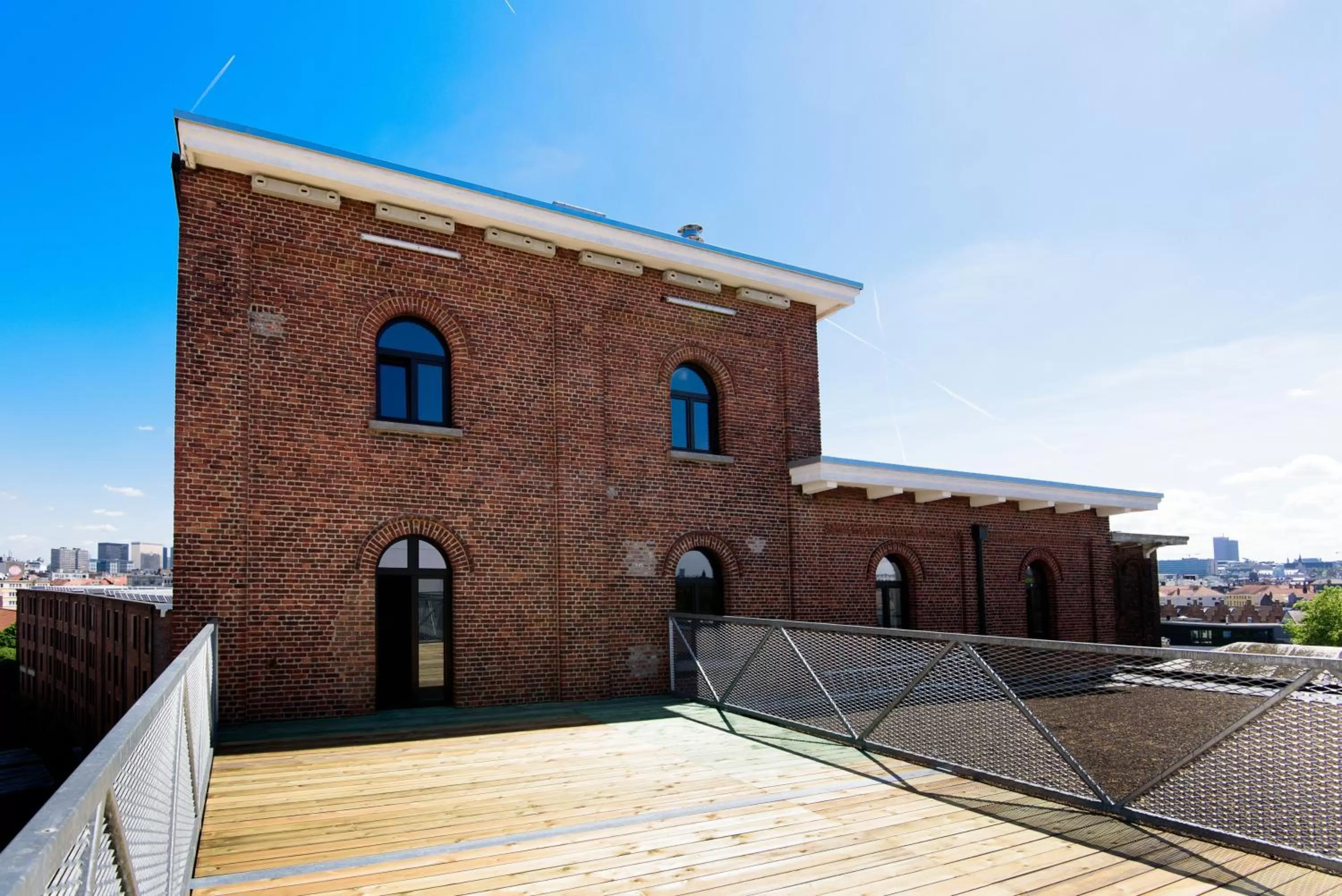 On site in Hôtel Belvue