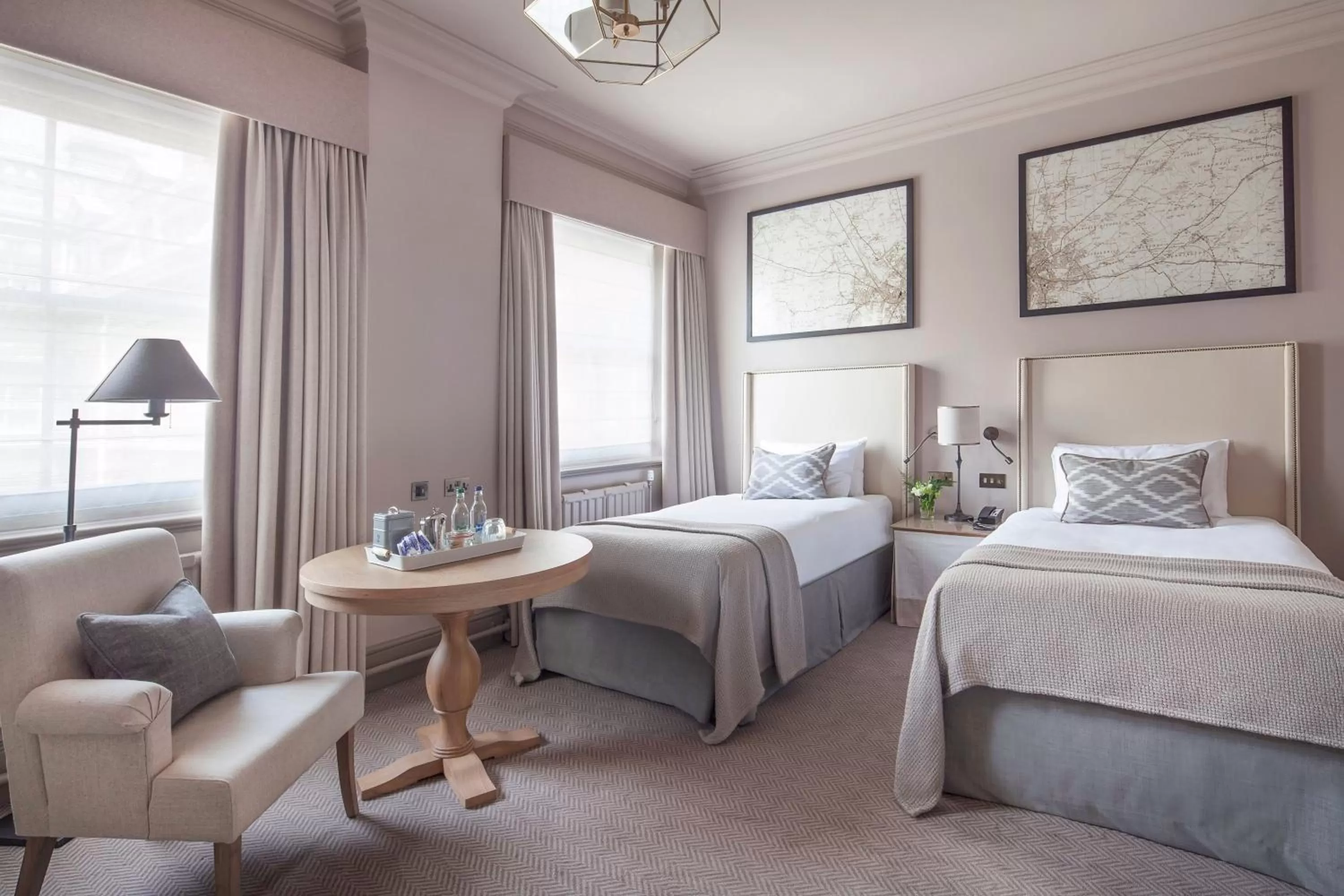 Bedroom, Bed in The Milner York