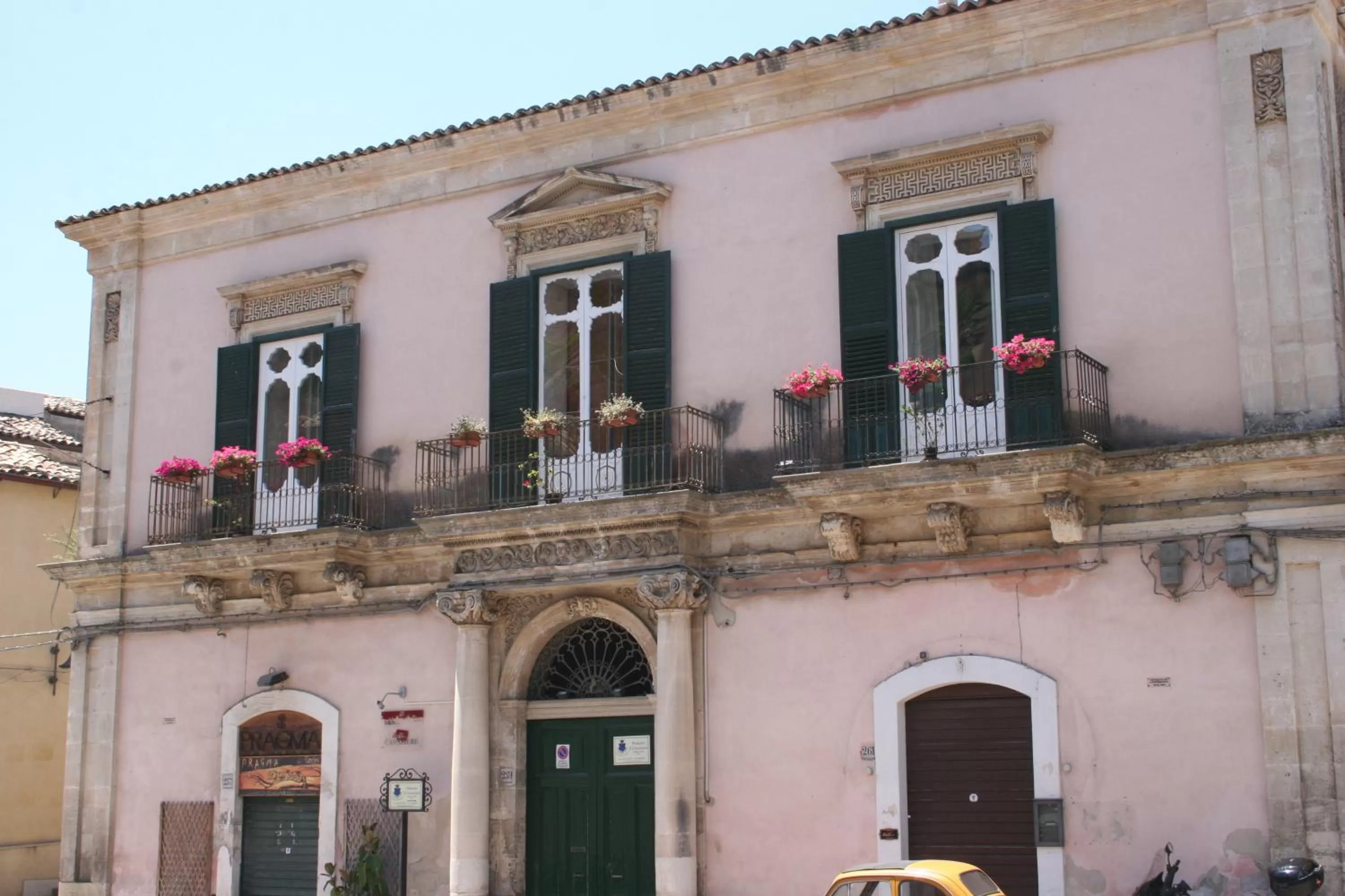 Property building in Palazzo Il Cavaliere B&B De Charme