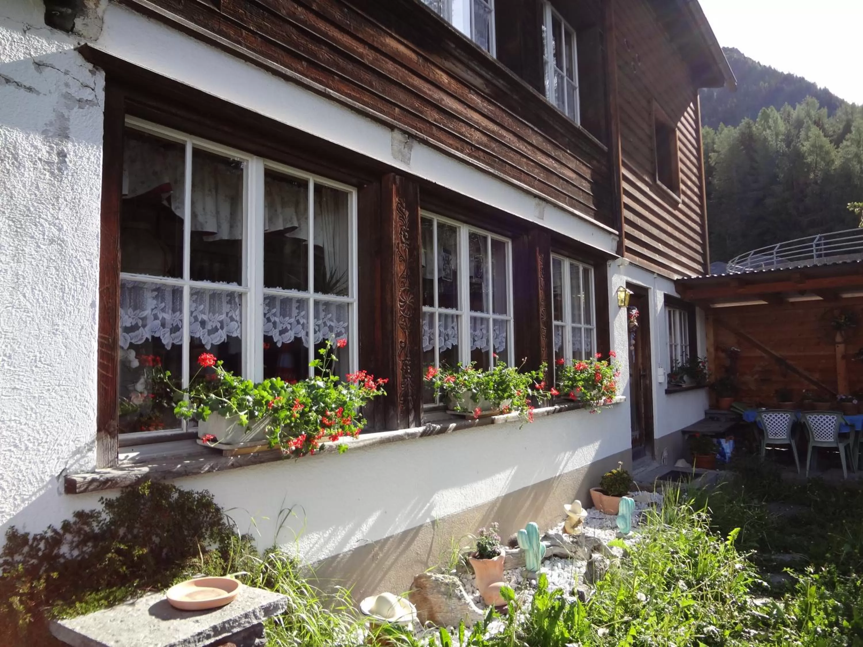 Garden in Zur Stilli Davos Dorf