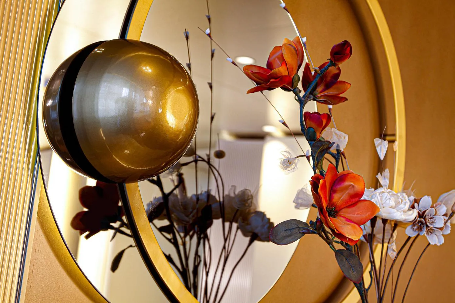 Decorative detail in The G Hotels Istanbul