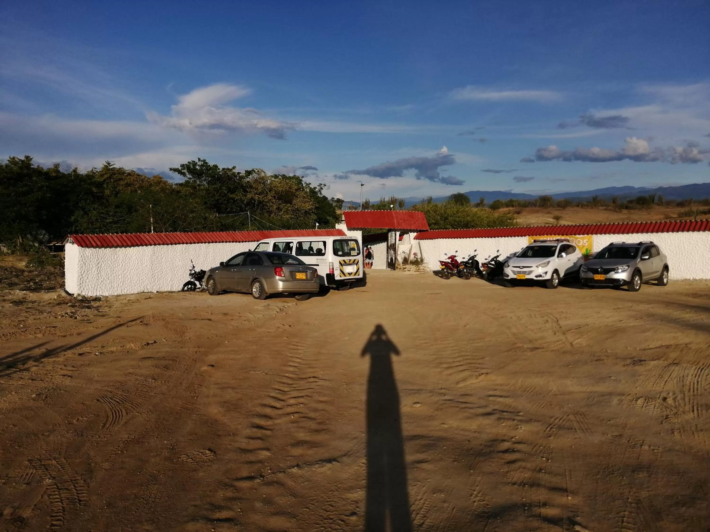 Beach in El Peñon De Constantino - Tatacoa