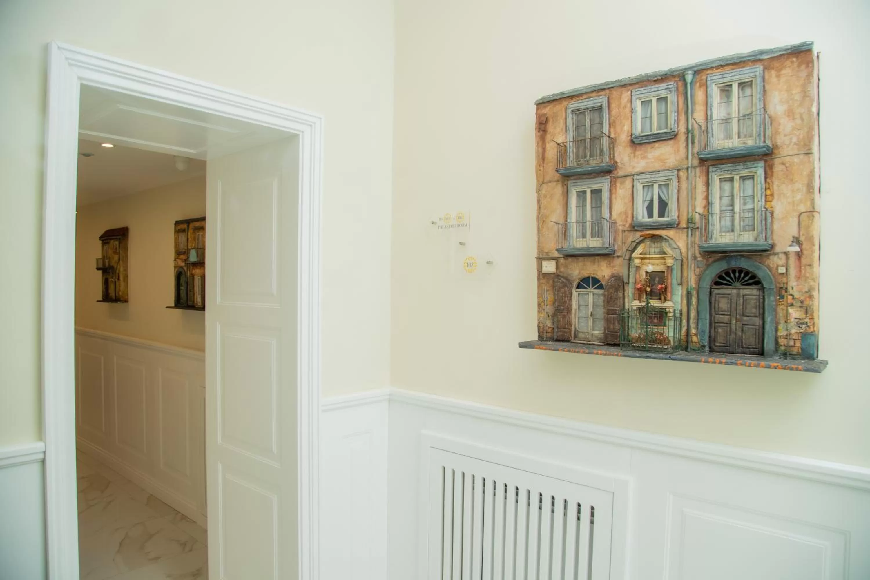 Property building in Gentile Suite Centro Storico