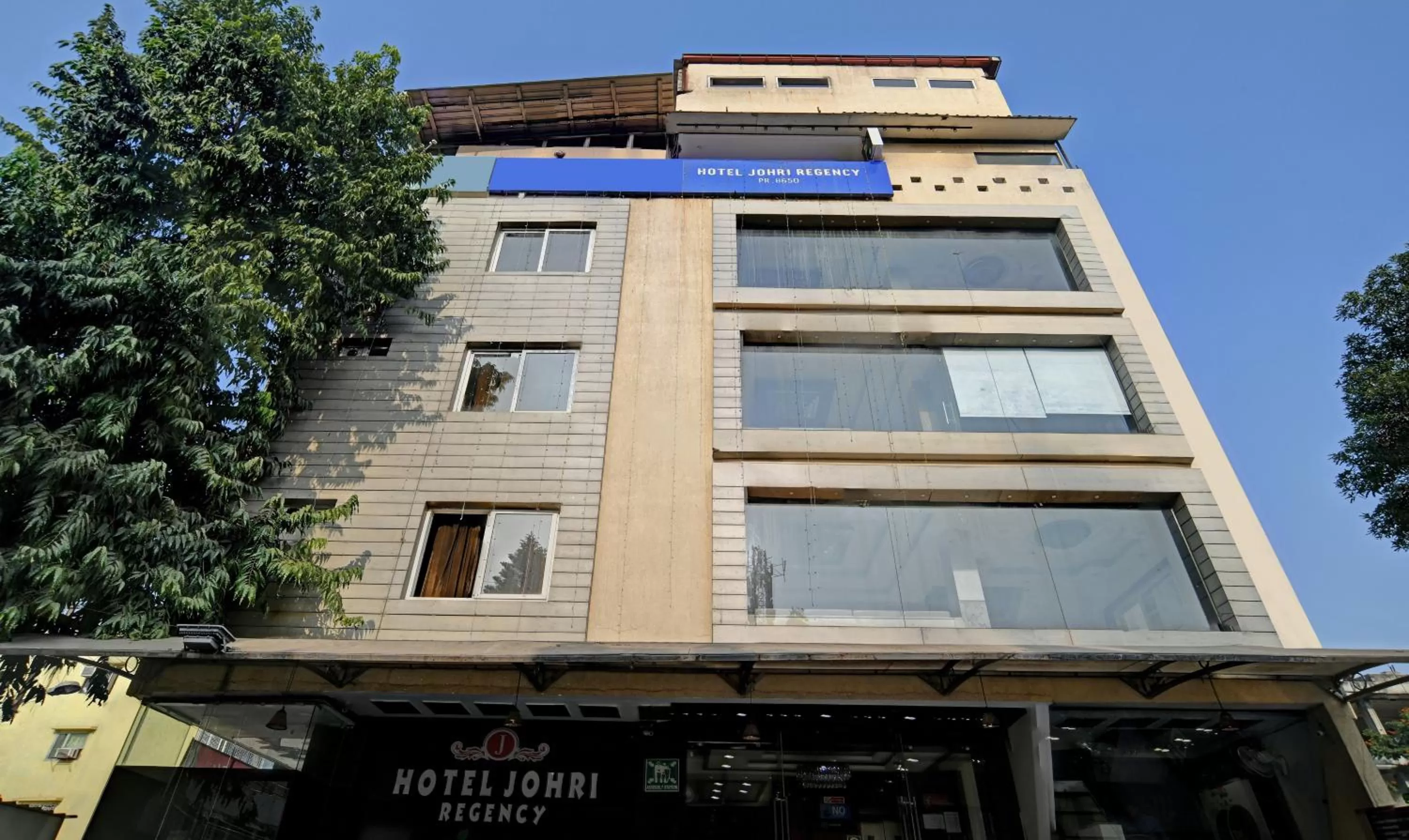 Property Building in Treebo Trend Johri Regency Malviya Nagar