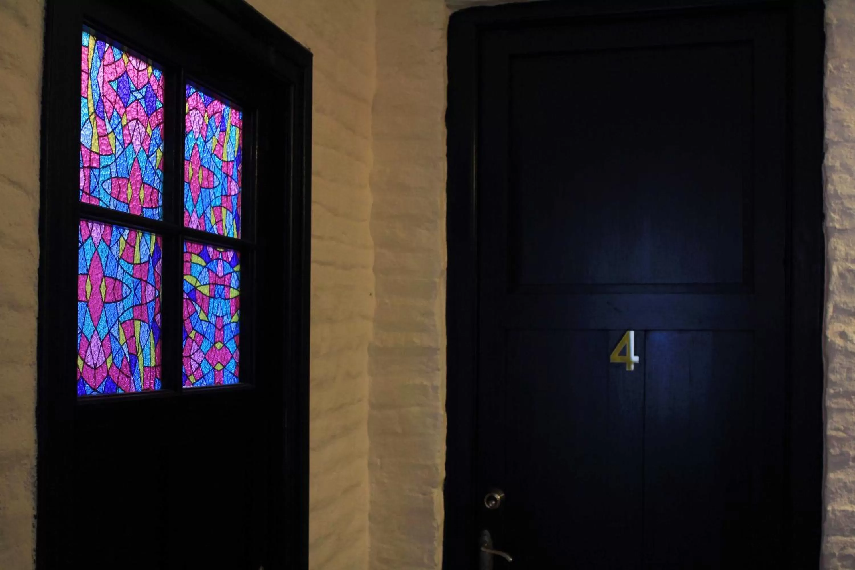 Double Room with Balcony and Sea View in Santoral Restaurante y Posada Pet Friendly