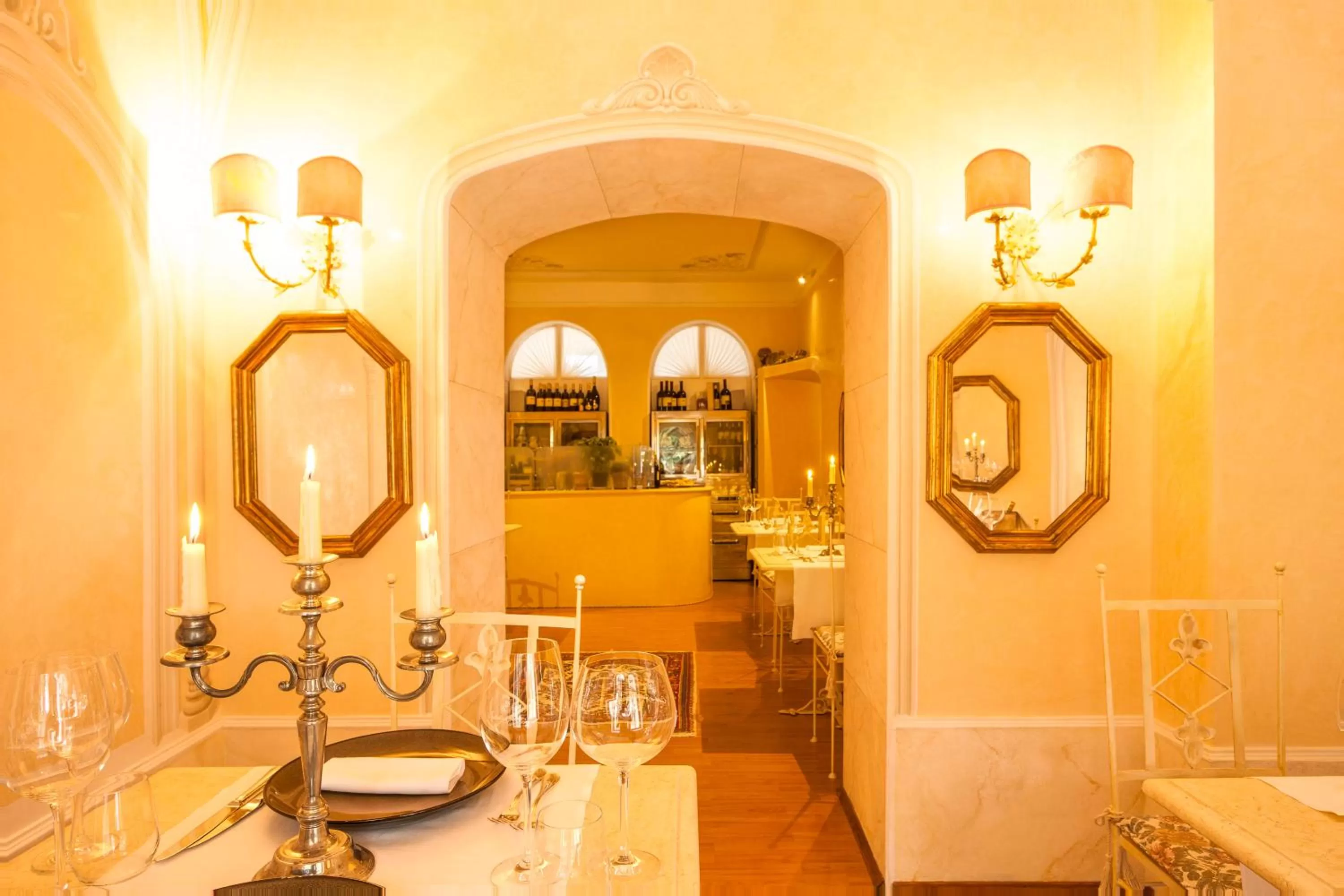 Restaurant/places to eat in Castello Di Spessa - Residenze d'epoca