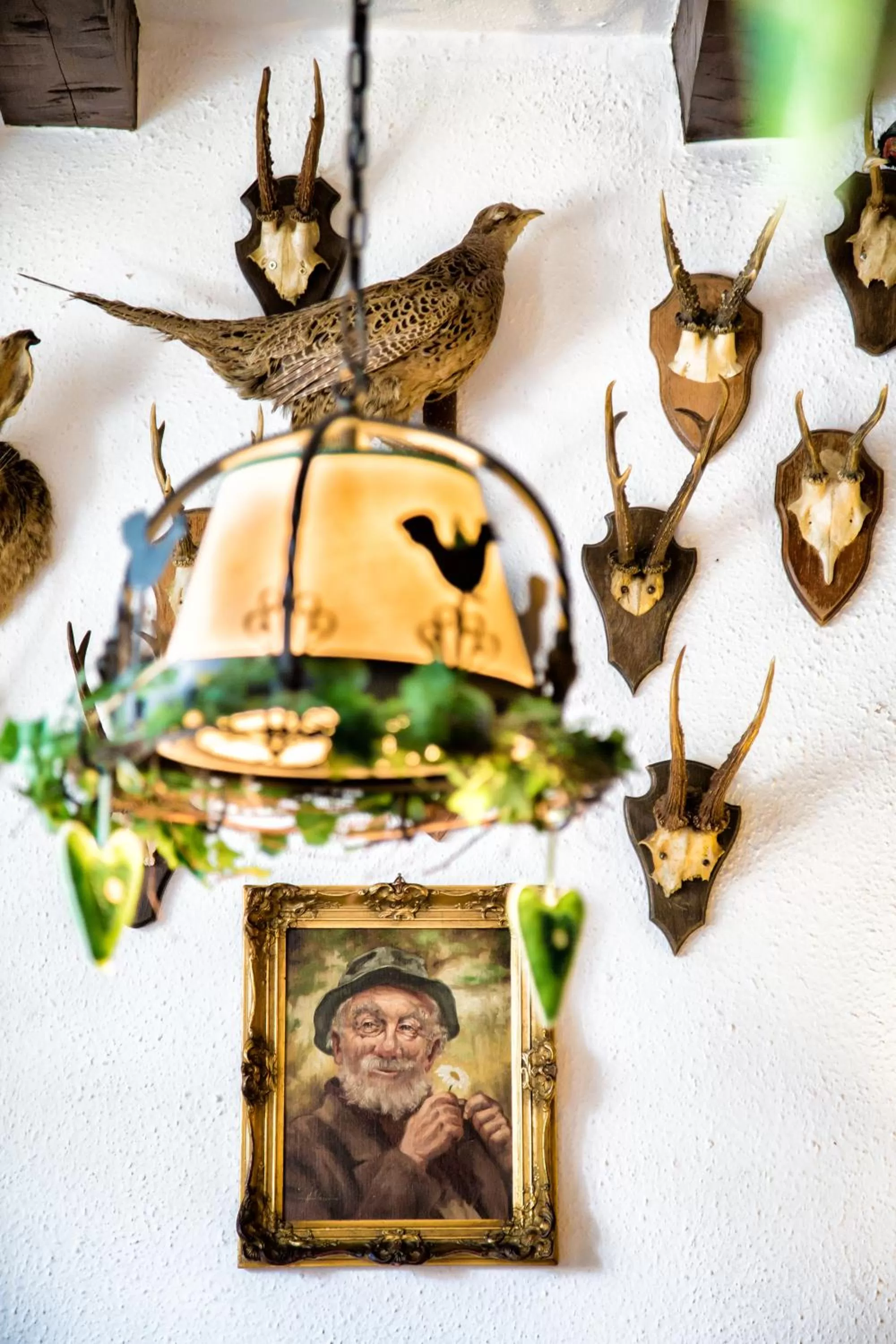 Decorative detail in Kaisers Tanne - Premium Alles Inklusive Hotel