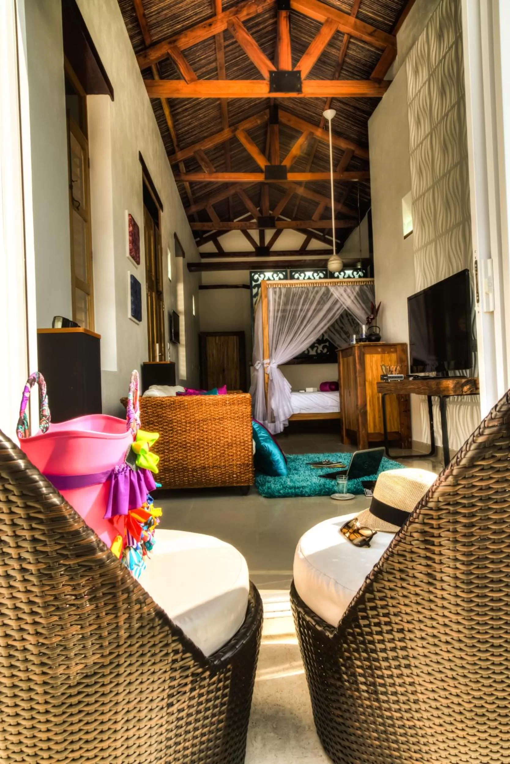 Photo of the whole room, Seating Area in Casa de Leda, a Kali Hotel