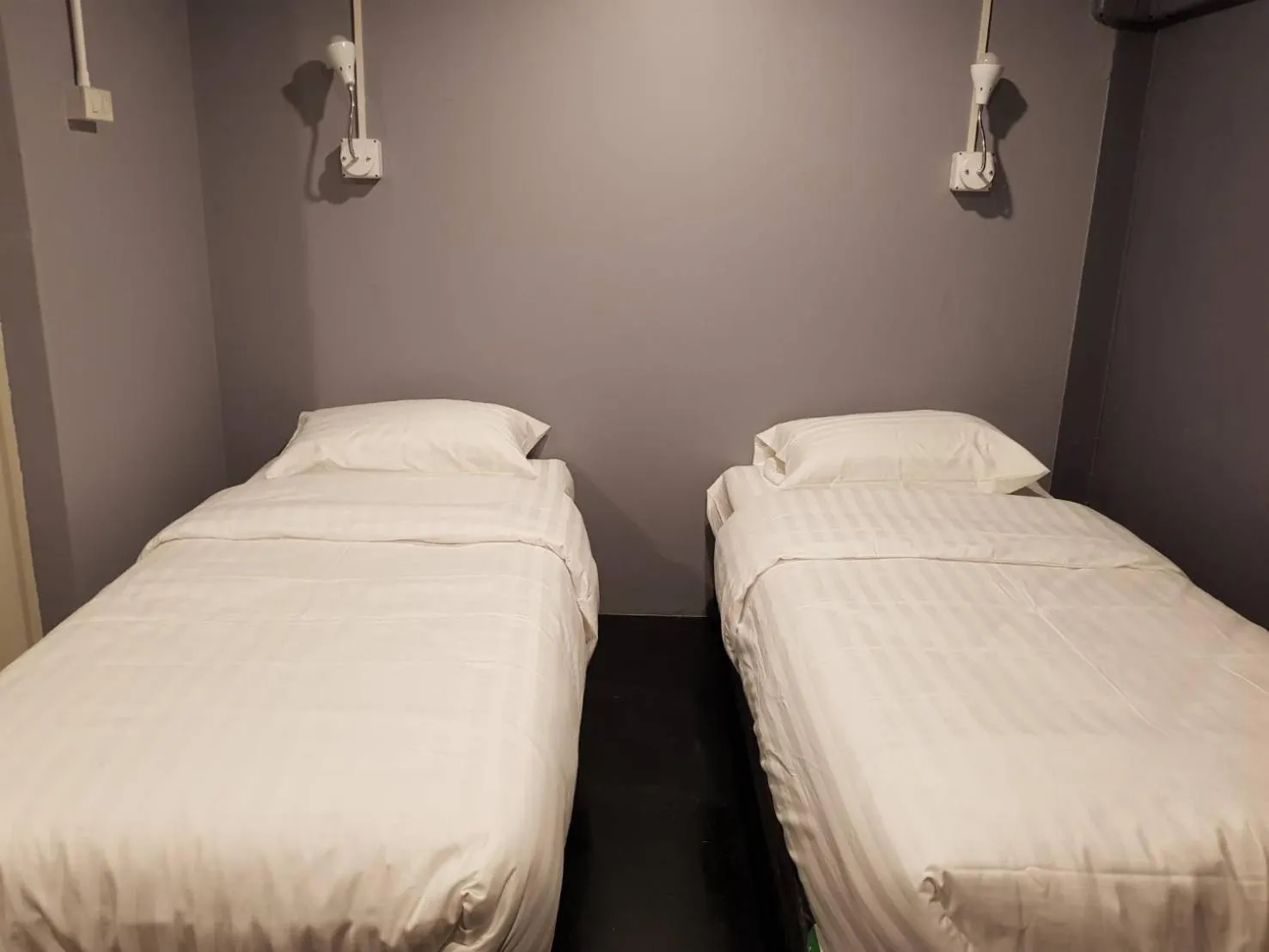 Bed in SleepCats Hostel