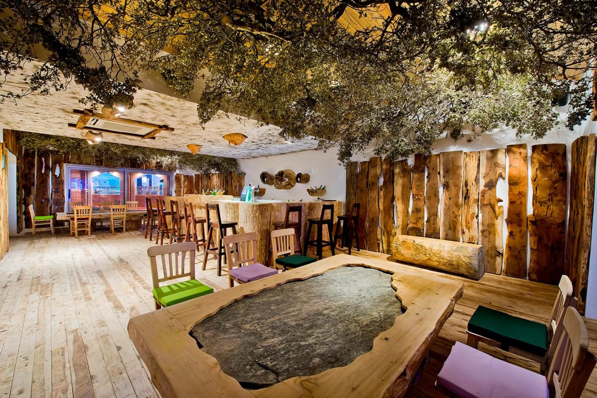 Lounge or bar in Liberty Lykia