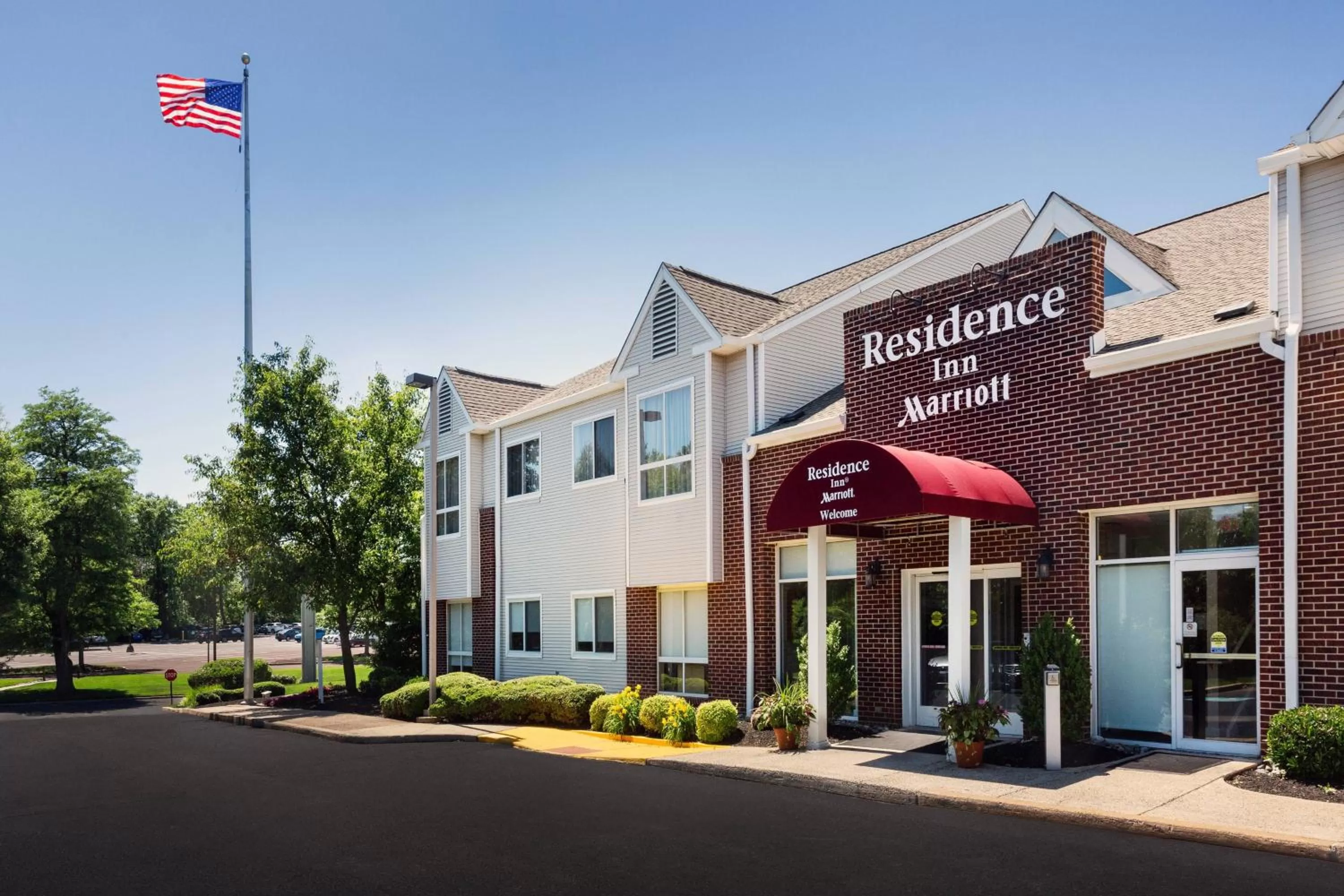 Property building in Residence Inn Philadelphia Willow Grove