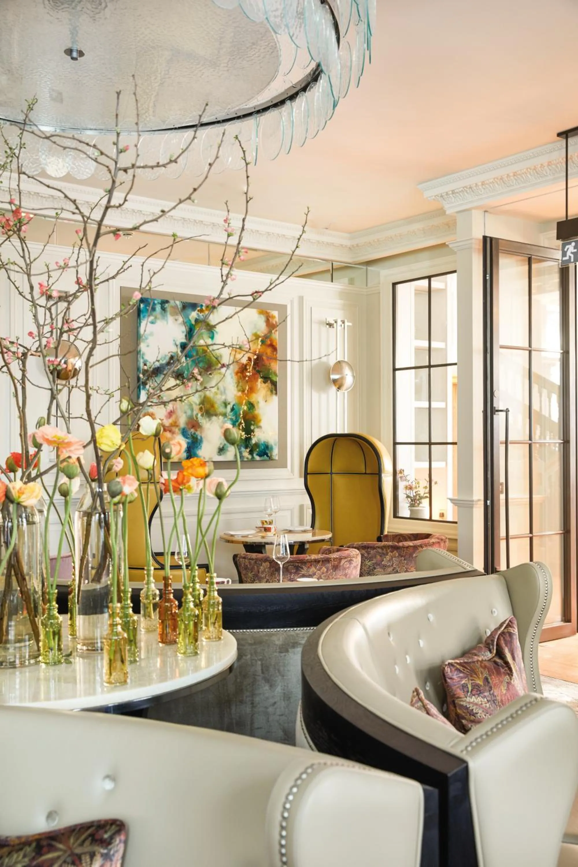 Lounge or bar in The Cadogan, A Belmond Hotel, London