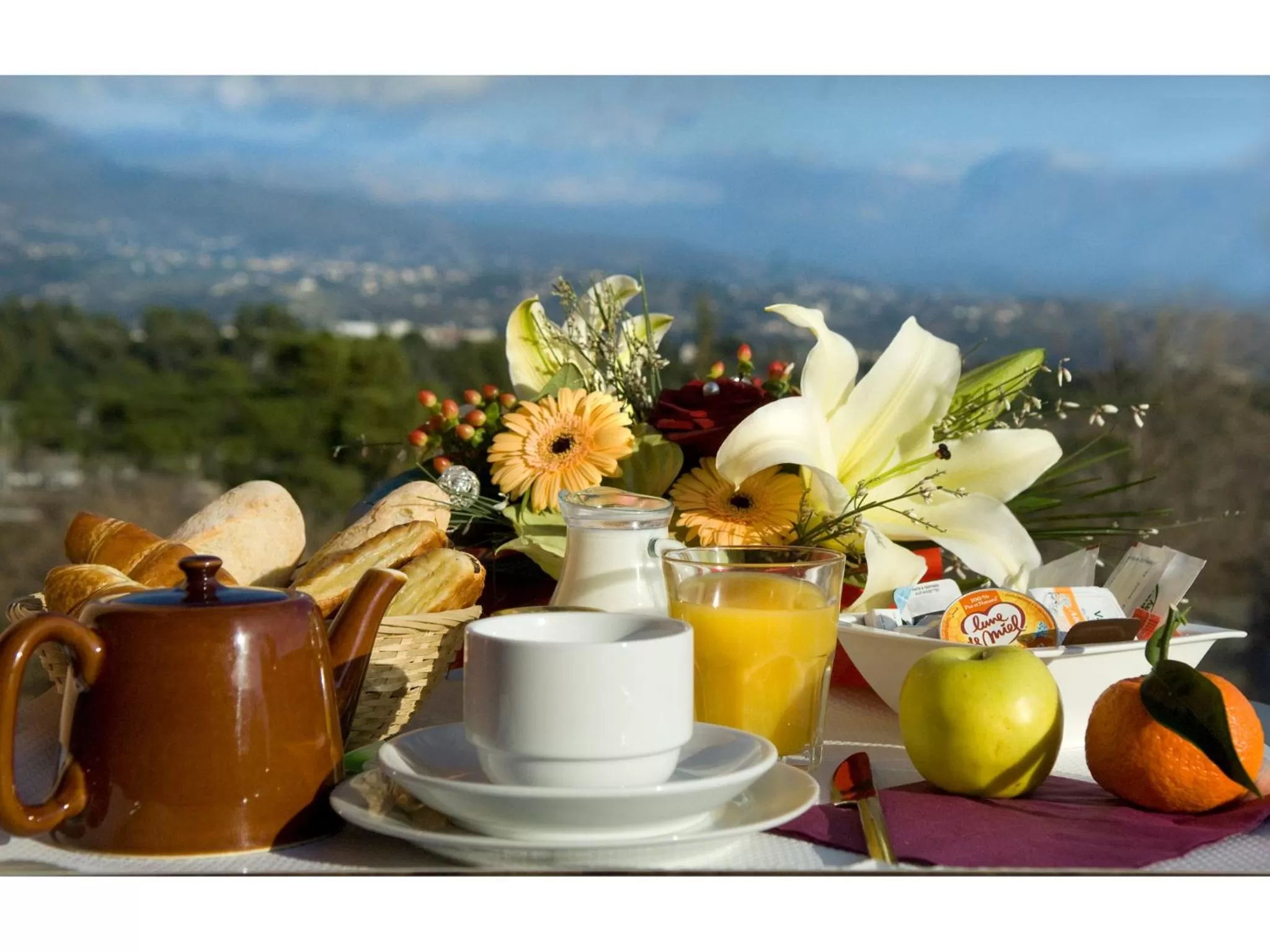 View (from property/room) in Hôtel Du Baou