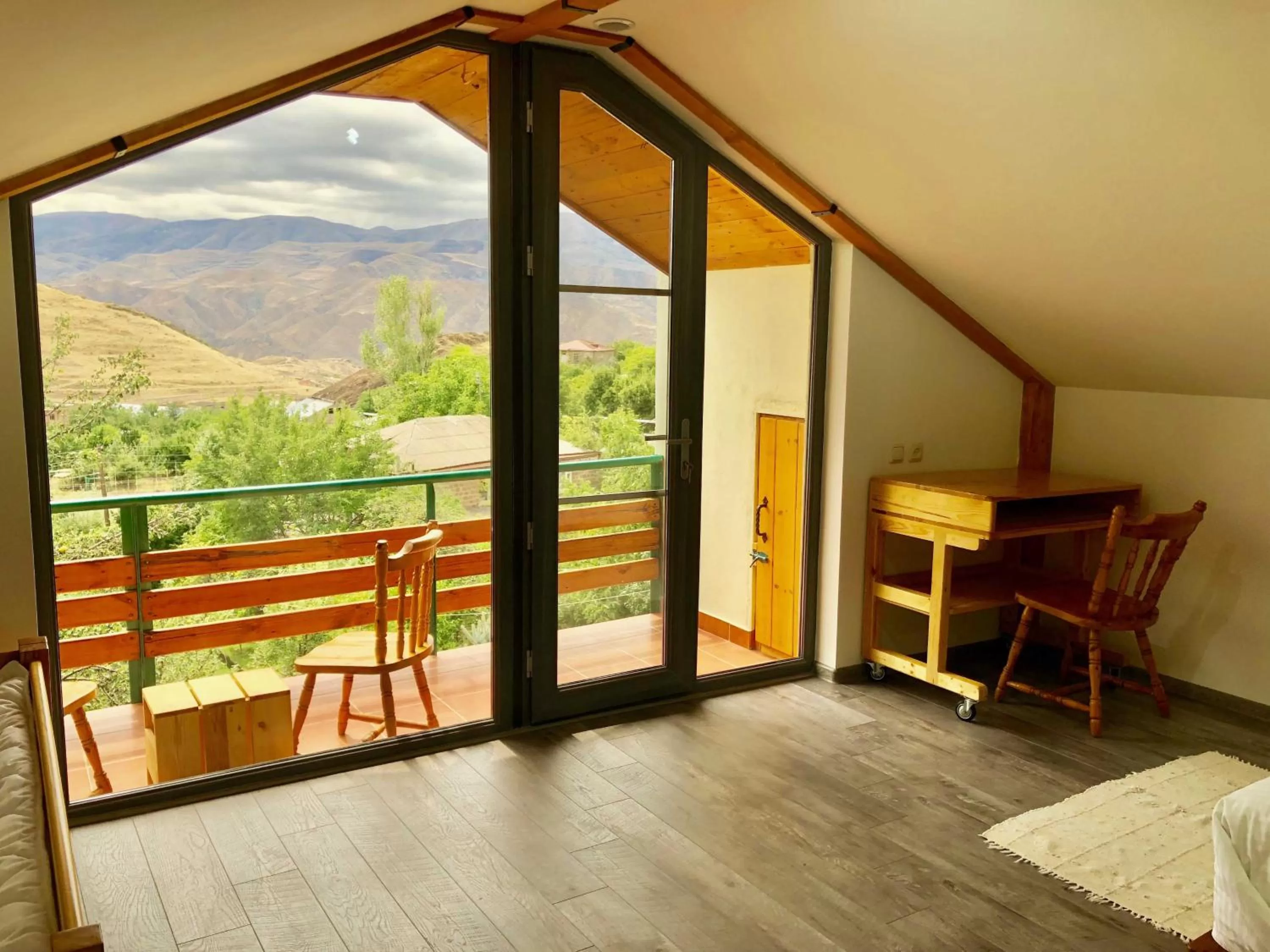 Balcony/Terrace in Green Stone Boutique Hotel